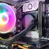 Gaming PC i7-5930K 16GB RAM 128GB SSD + 1TB HDD RX 580 8GB Windows 11 Computer