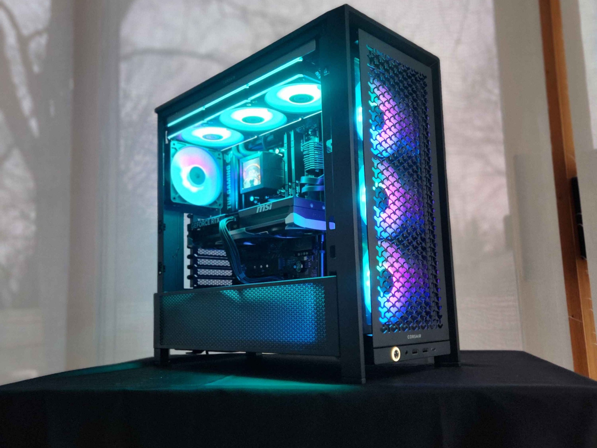 🍀RTX 5070 | Ryzen 7 7700X | 32GB DDR5 | 2TB NVMe | WiFi | Windows 11