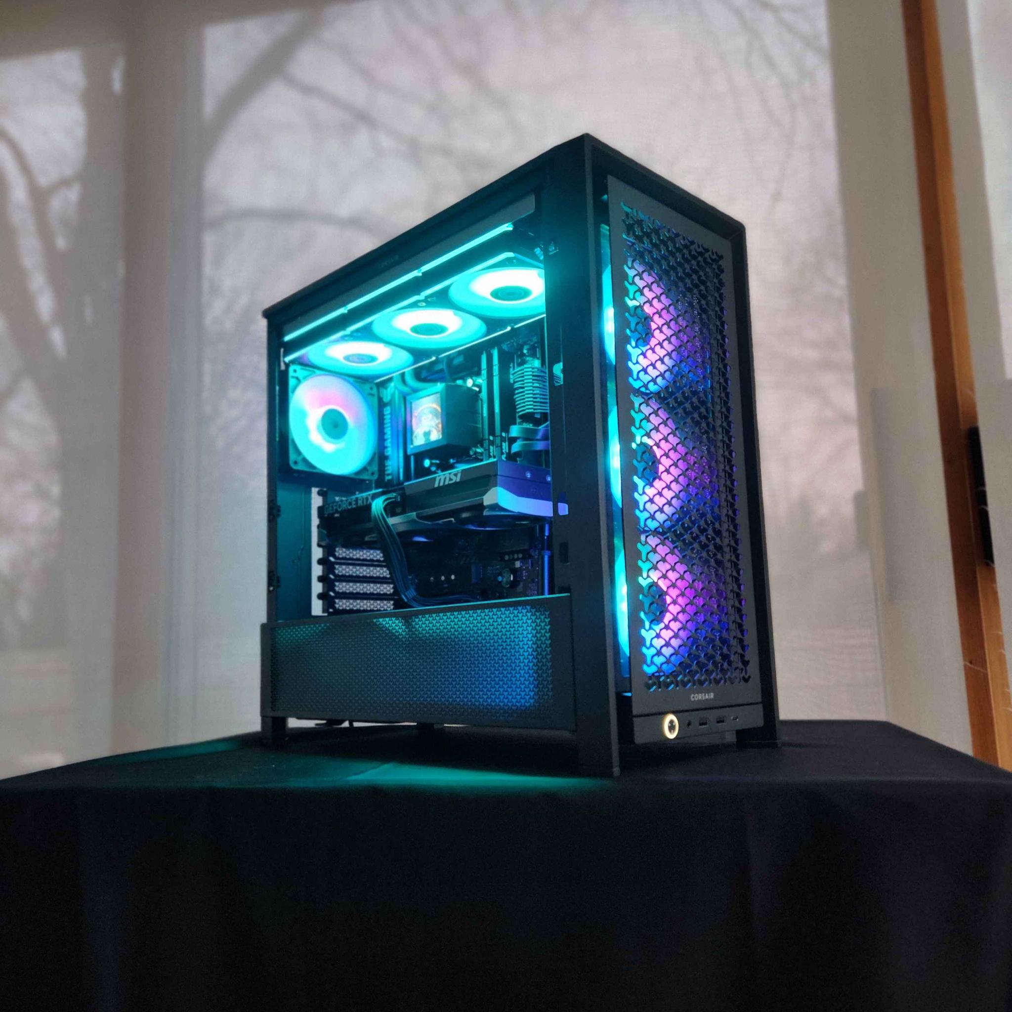 🍀RTX 5070 | Ryzen 7 7700X | 32GB DDR5 | 2TB NVMe | WiFi | Windows 11