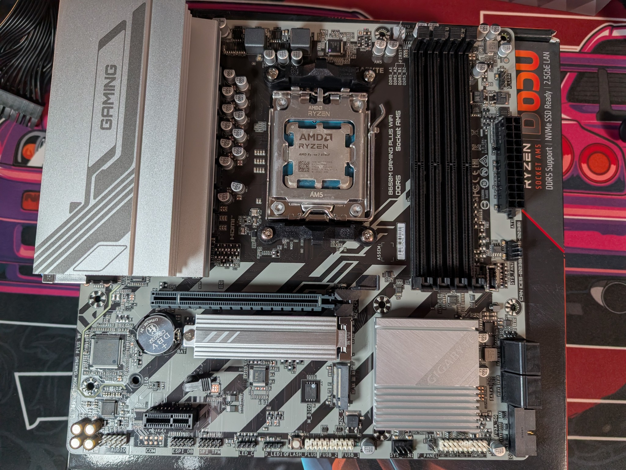 8700F CPU + B650M Motherboard Bundle