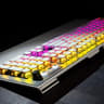 BNIB ROCCAT Vulcan 122 Full-size Mechanical PC Gaming Keyboard- Tactile Titan Switch (Arctic White)