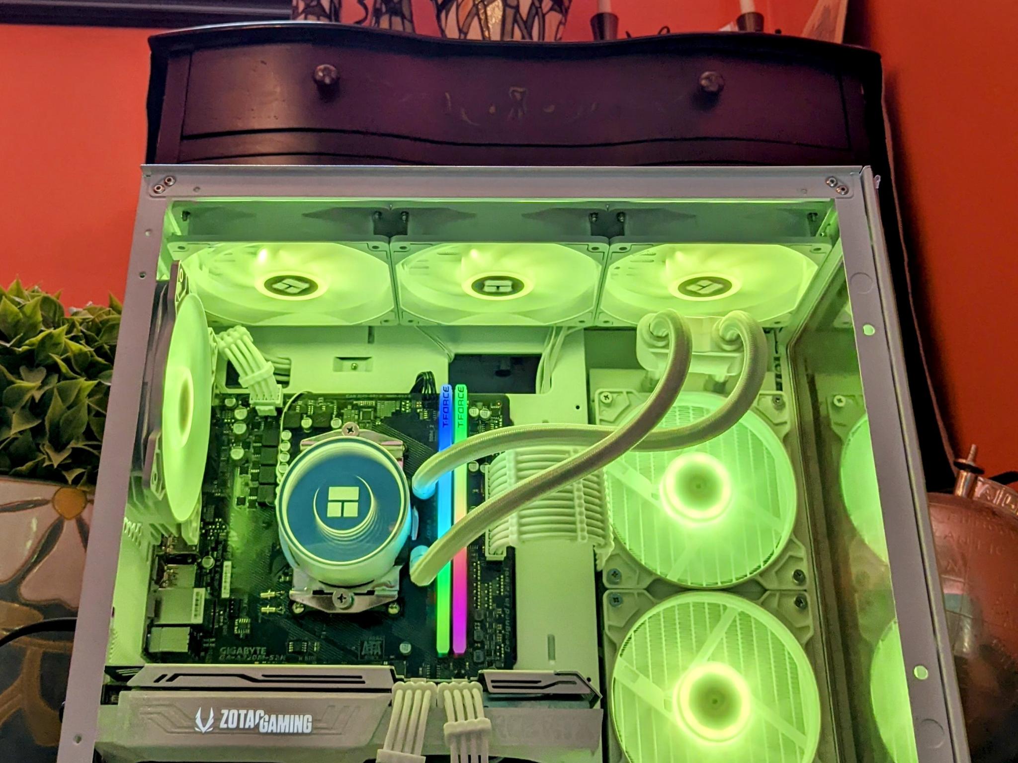 1440P Customized High Performance Gaming PC