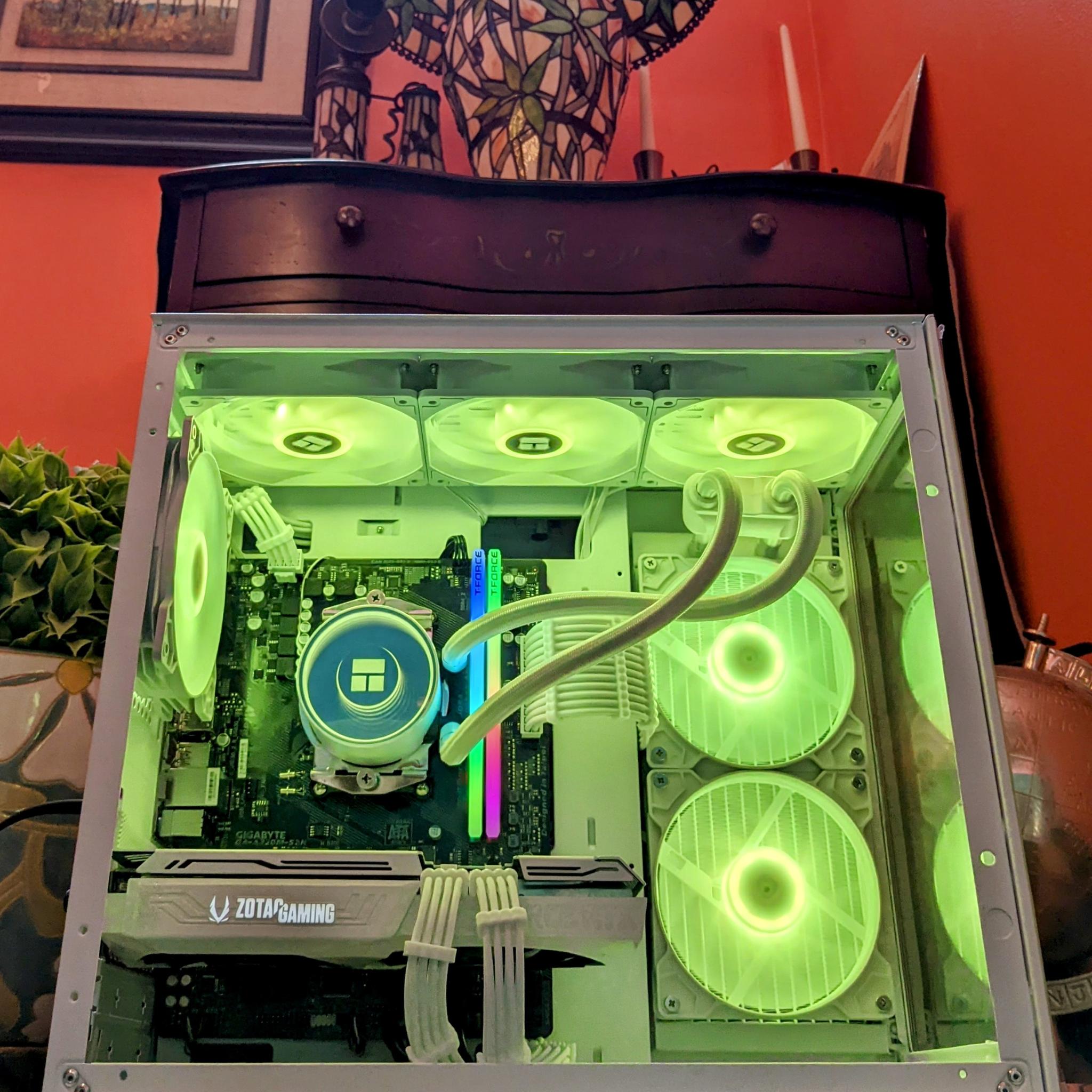 1440P Customized High Performance Gaming PC