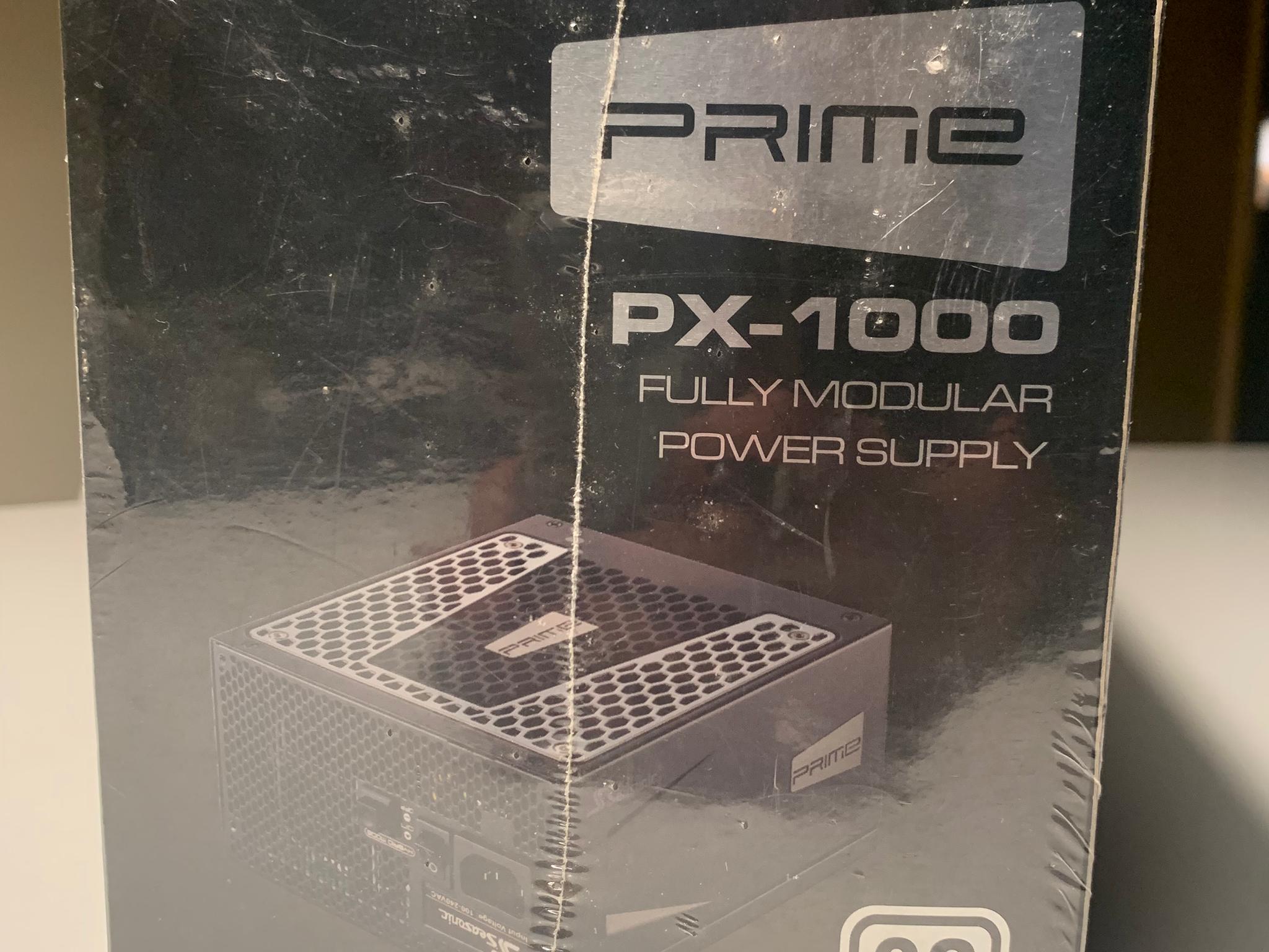 SeasSonic Prime 1000W Power Supply Platinum