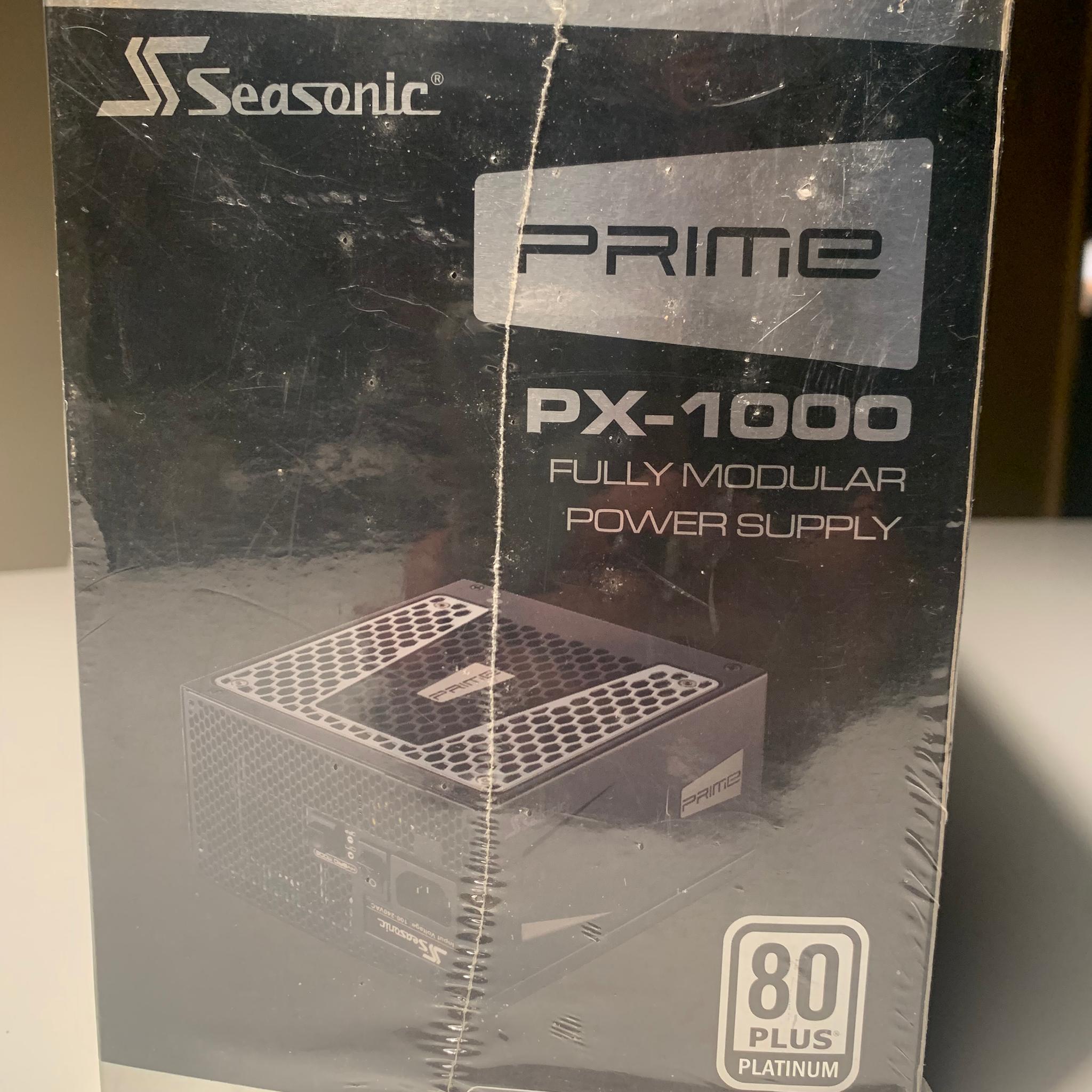 SeasSonic Prime 1000W Power Supply Platinum