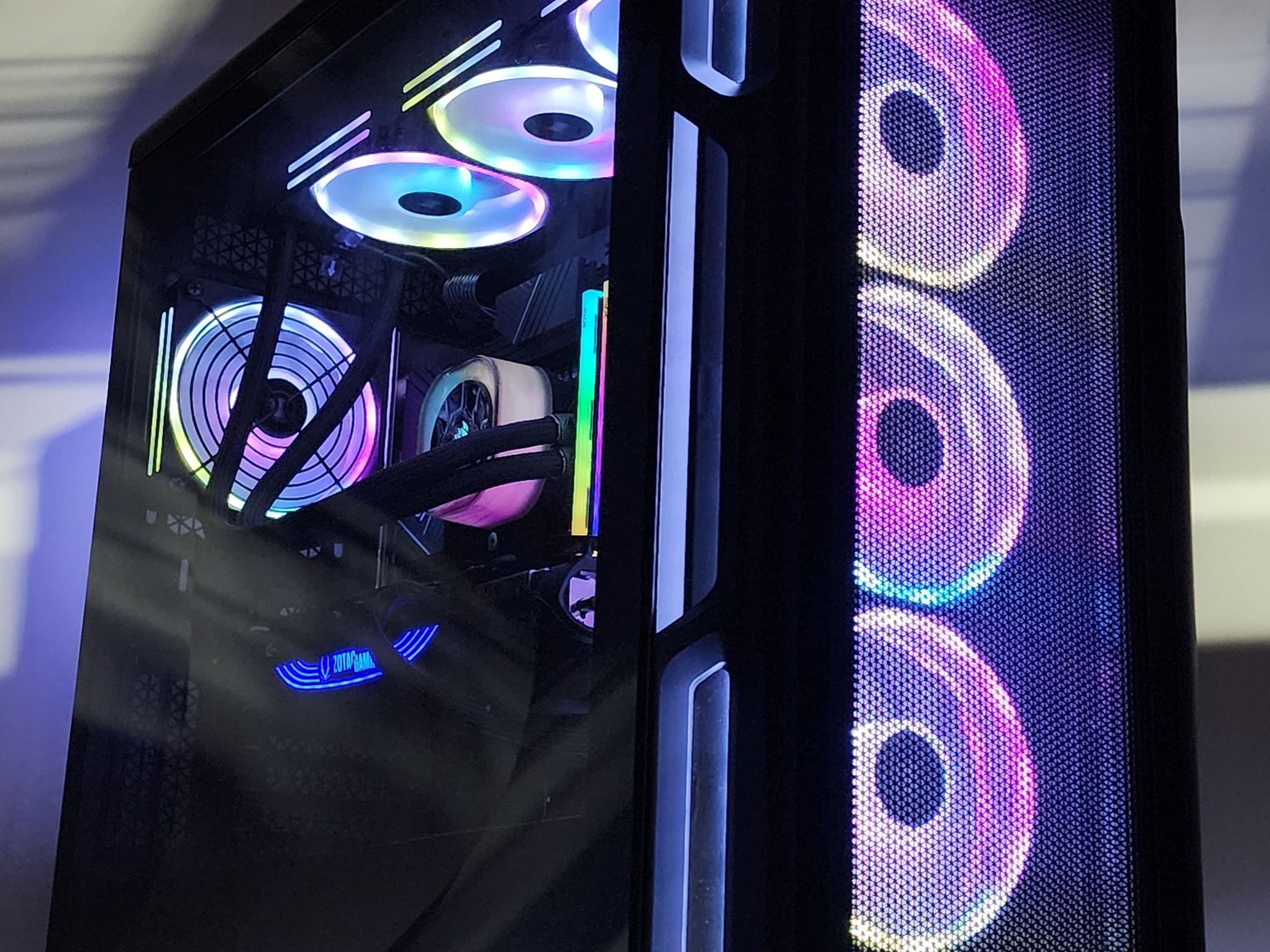 Gaming PC i9-12900KS 32GB RAM 2TB SSD RTX 4080 SUPER 16GB Windows 11 Computer