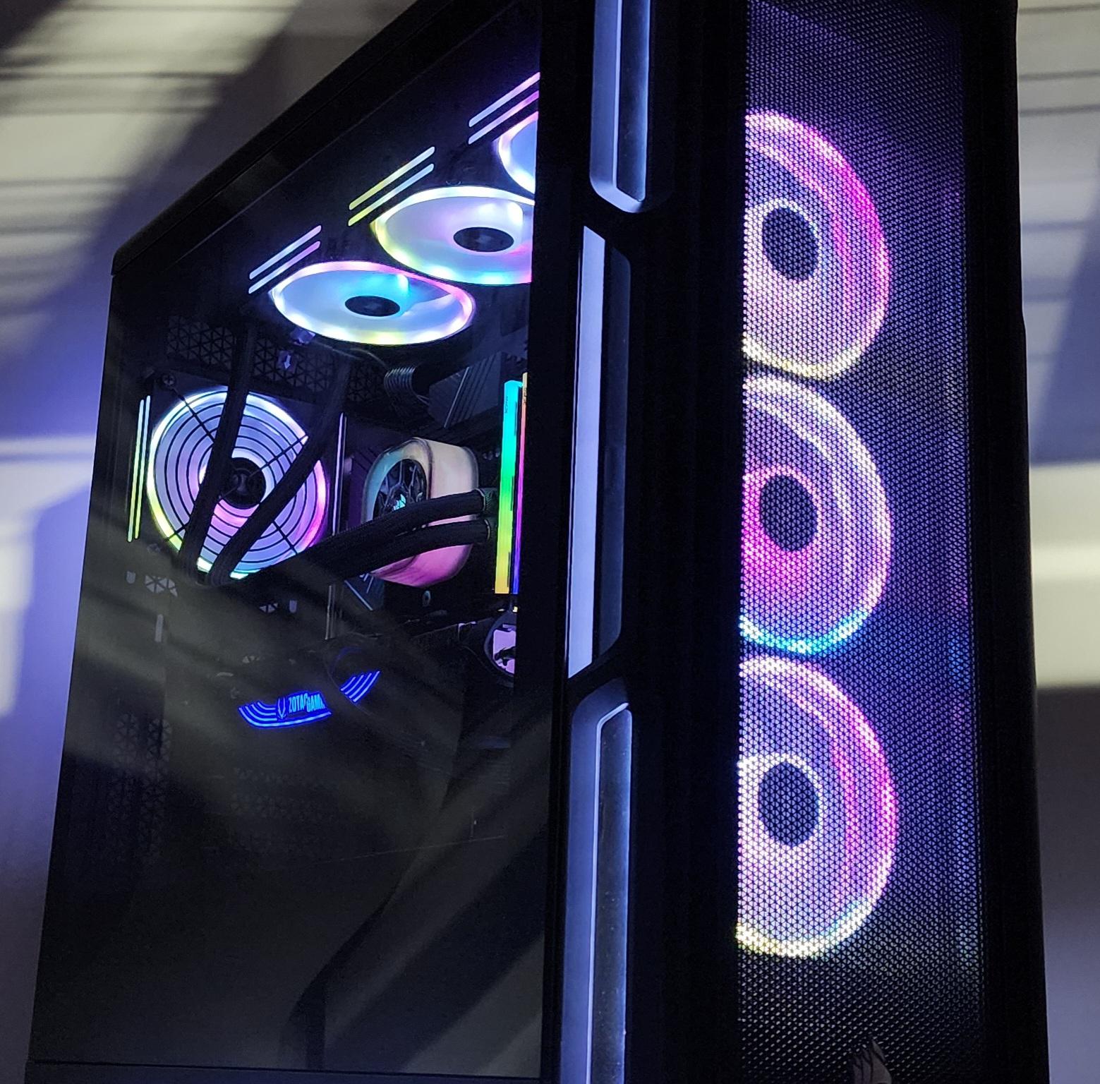 Gaming PC i9-12900KS 32GB RAM 2TB SSD RTX 4080 SUPER 16GB Windows 11 Computer