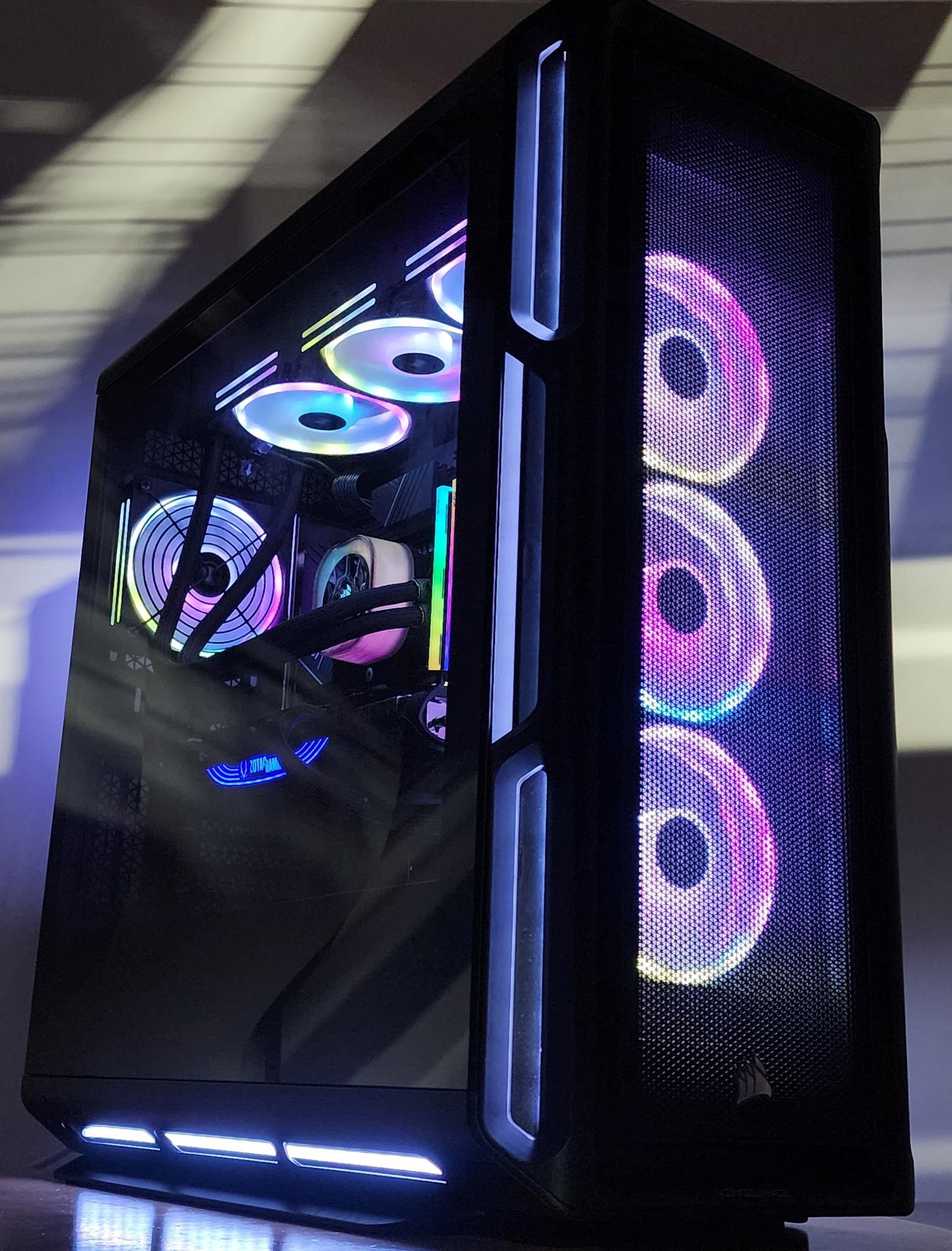 Gaming PC i9-12900KS 32GB RAM 2TB SSD RTX 4080 SUPER 16GB Windows 11 Computer