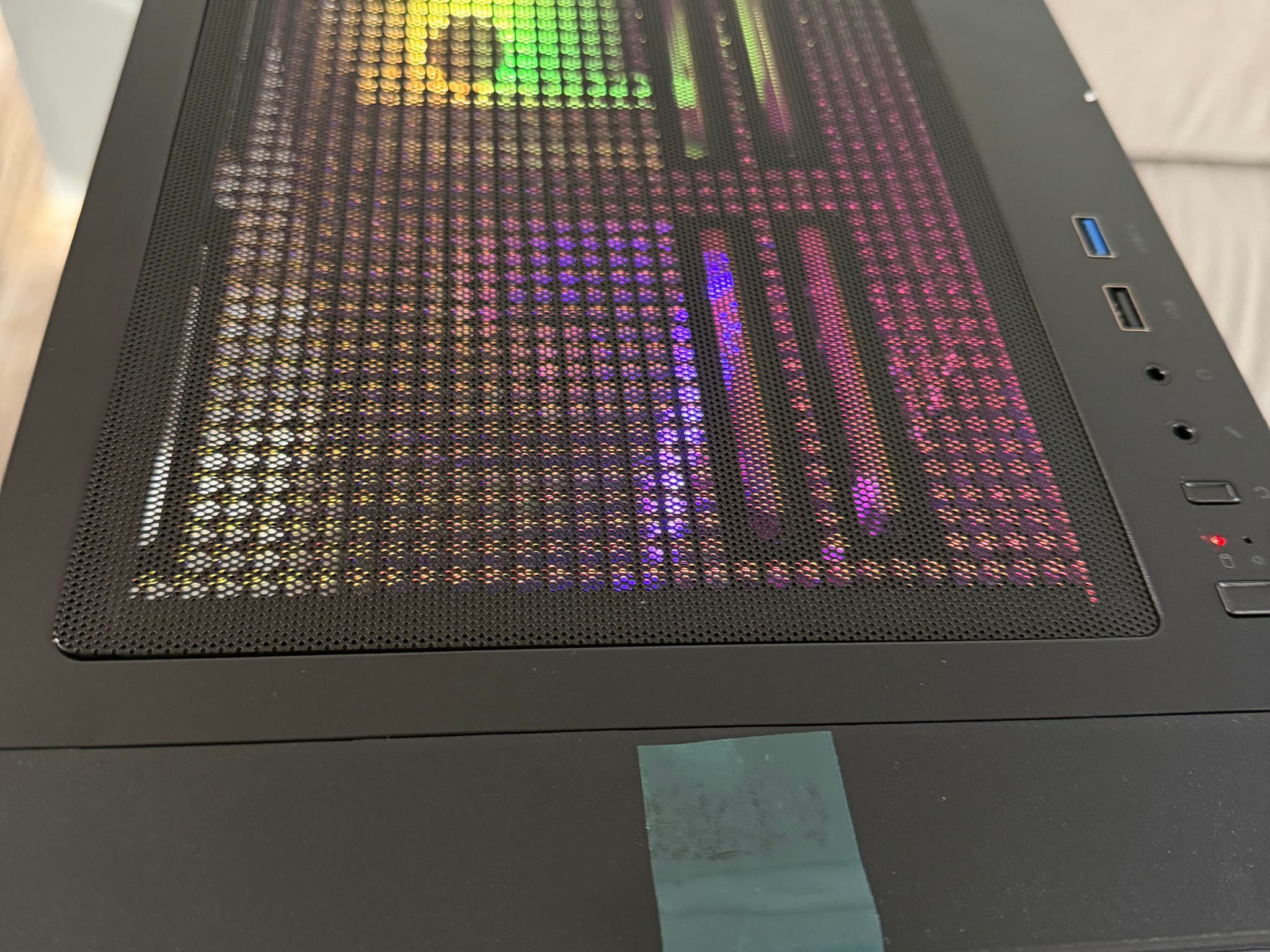 GeForce RTX 3060 Ti Custom Gaming PC - Core i7-11700F