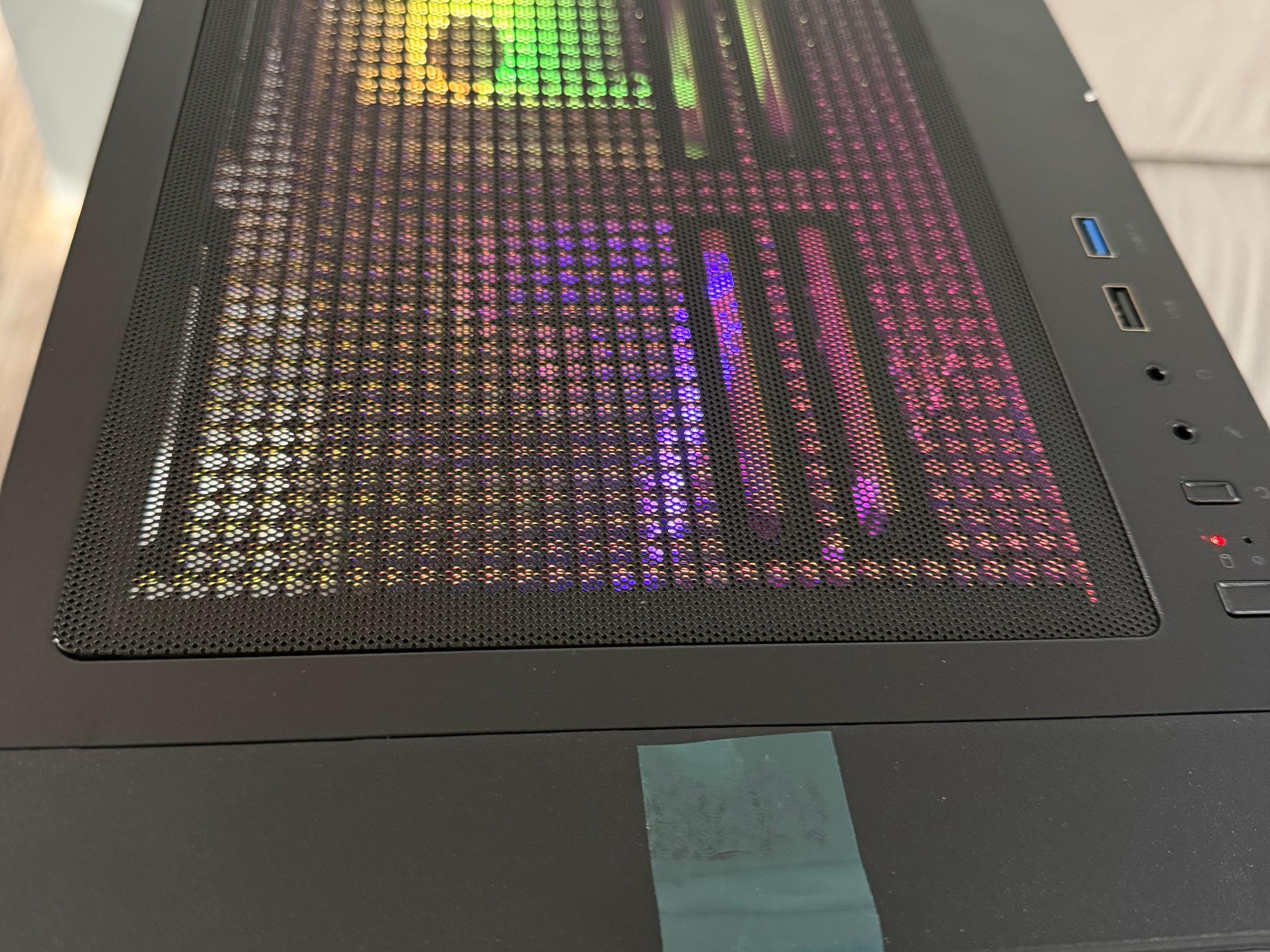GeForce RTX 3060 Ti Custom Gaming PC - Core i7-11700F