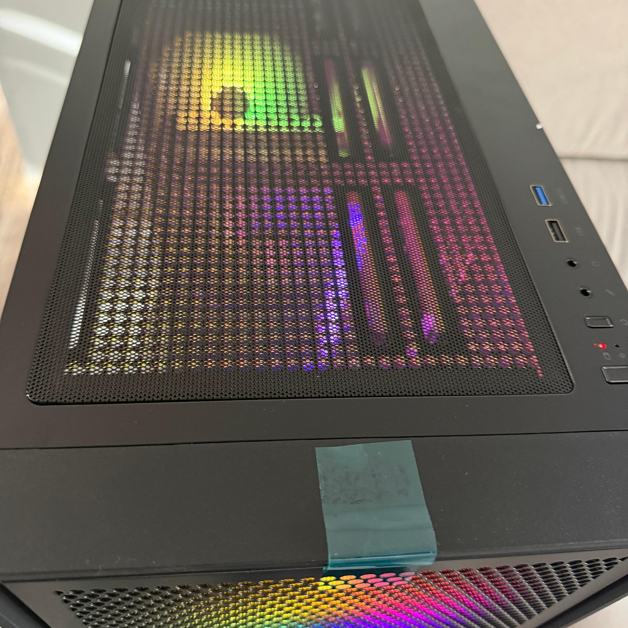 GeForce RTX 3060 Ti Custom Gaming PC - Core i7-11700F