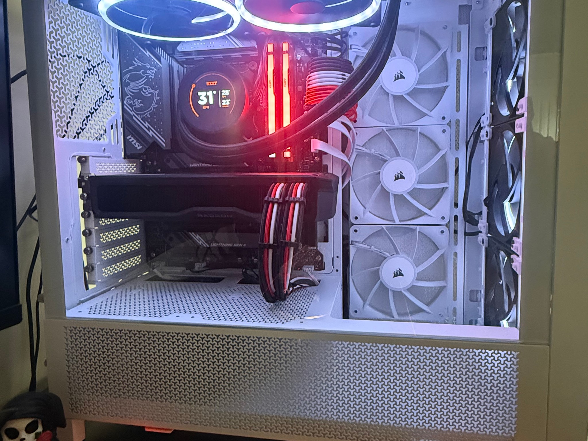 High-End Gaming PC - Intel i9-14900KF / RX 7800 XT / 32GB DDR5 / 4TB SSD (Clean & Ready to Go)
