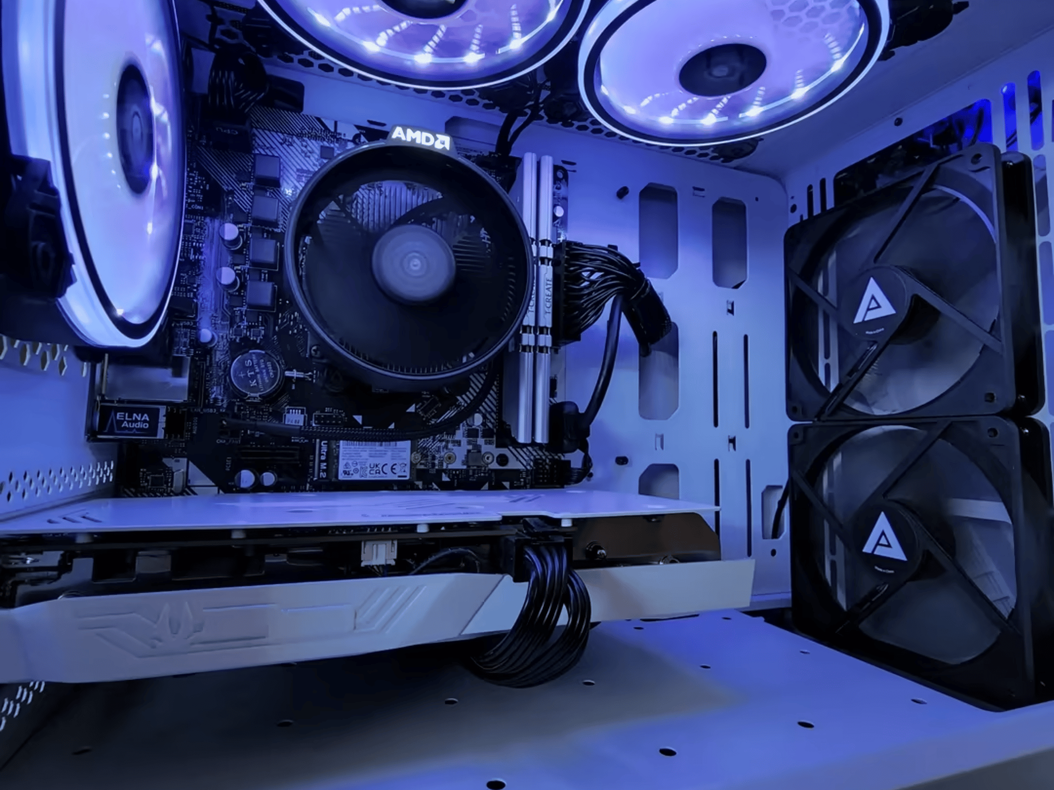 AMD Ryzen 5 2600X // Nvidia GeForce RTX 3050 // T-Create 16GB 3200MHz