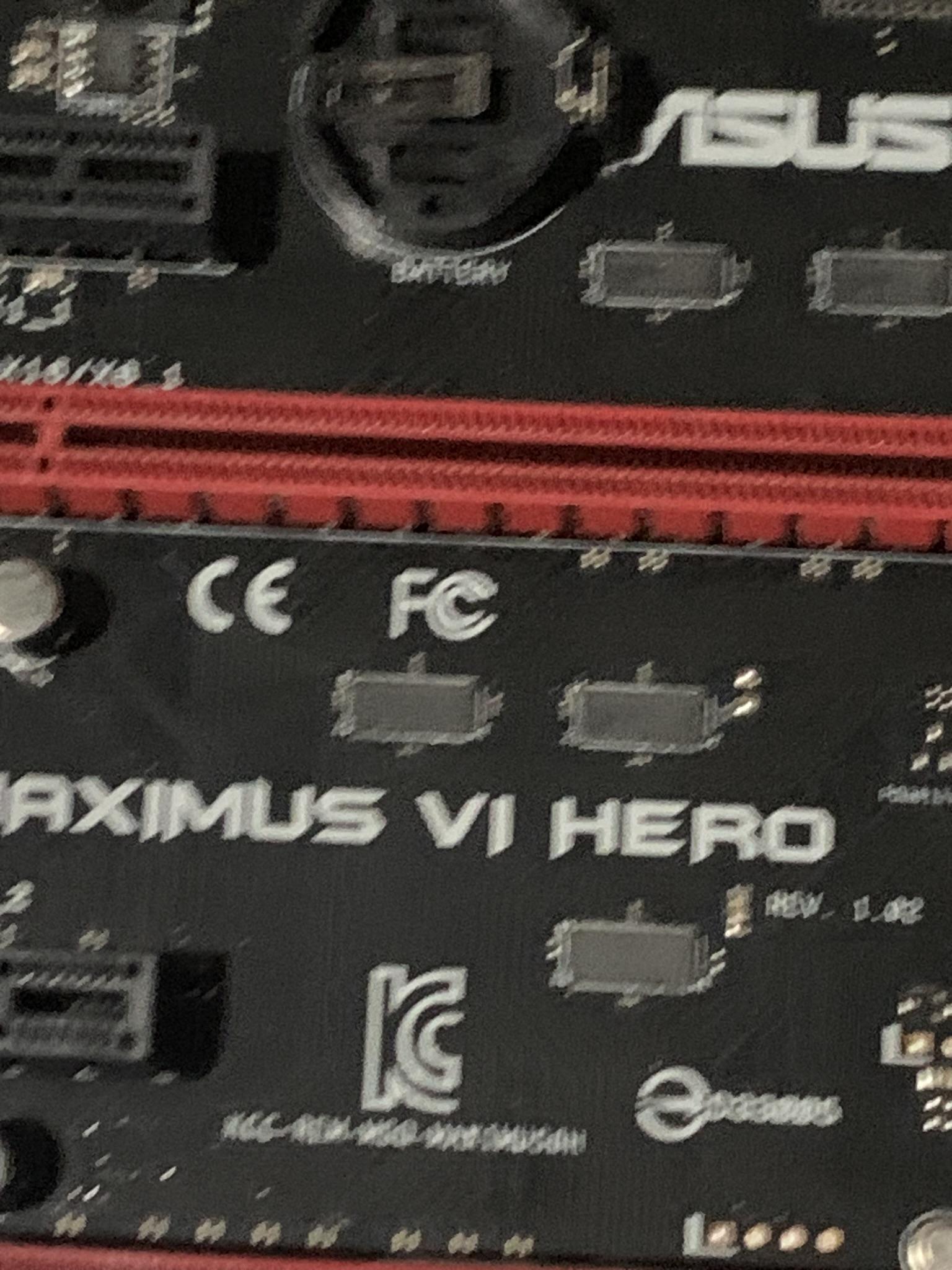 ASUS MAXIMUS VI HERO, LGA 1150, Intel Motherboard