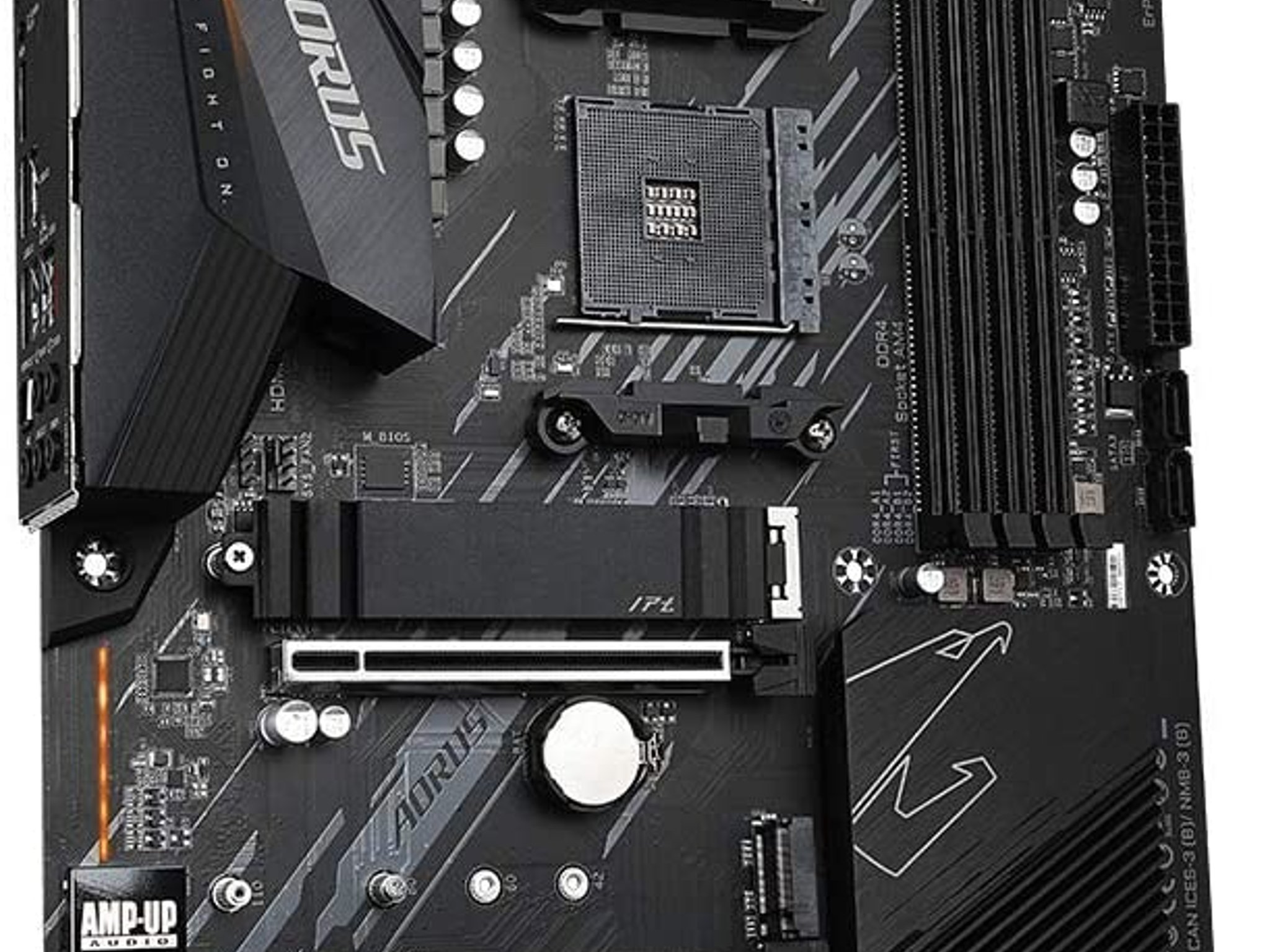 Gigabyte B550 AORUS ELITE V2 AMD AM4 ATX M.2 Desktop Motherboard A