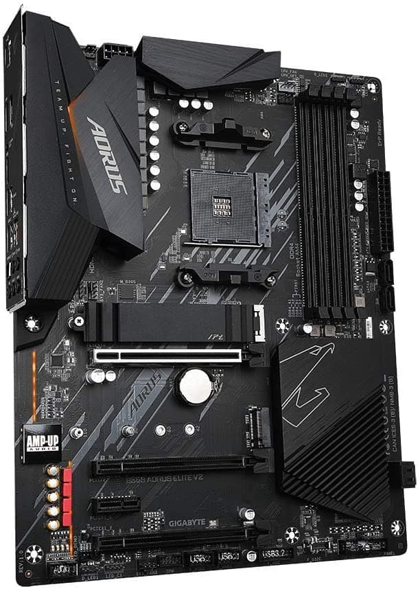 Gigabyte B550 AORUS ELITE V2 AMD AM4 ATX M.2 Desktop Motherboard A