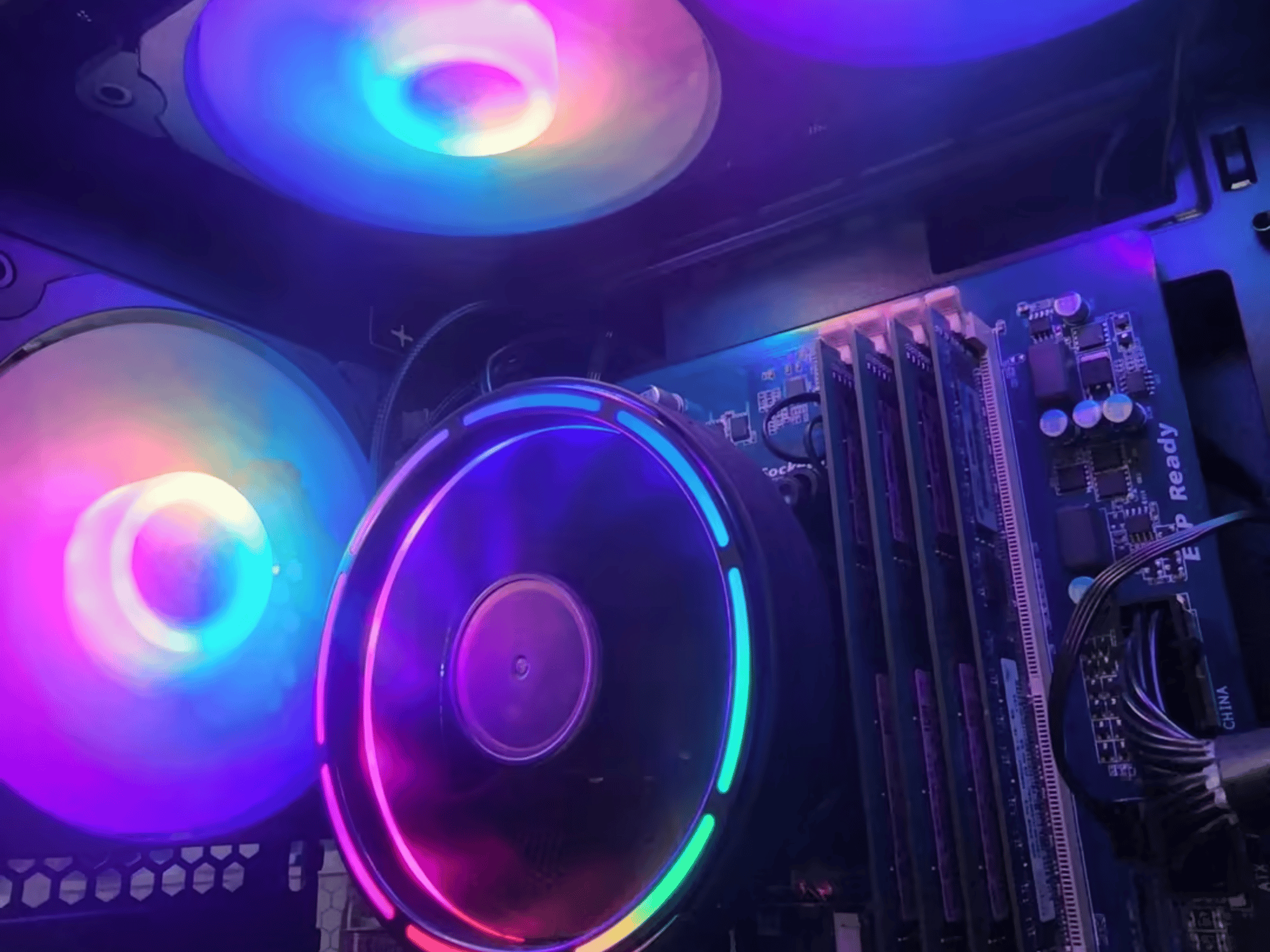 Gaming PC i7 2600 16gb ram 500gb ssd