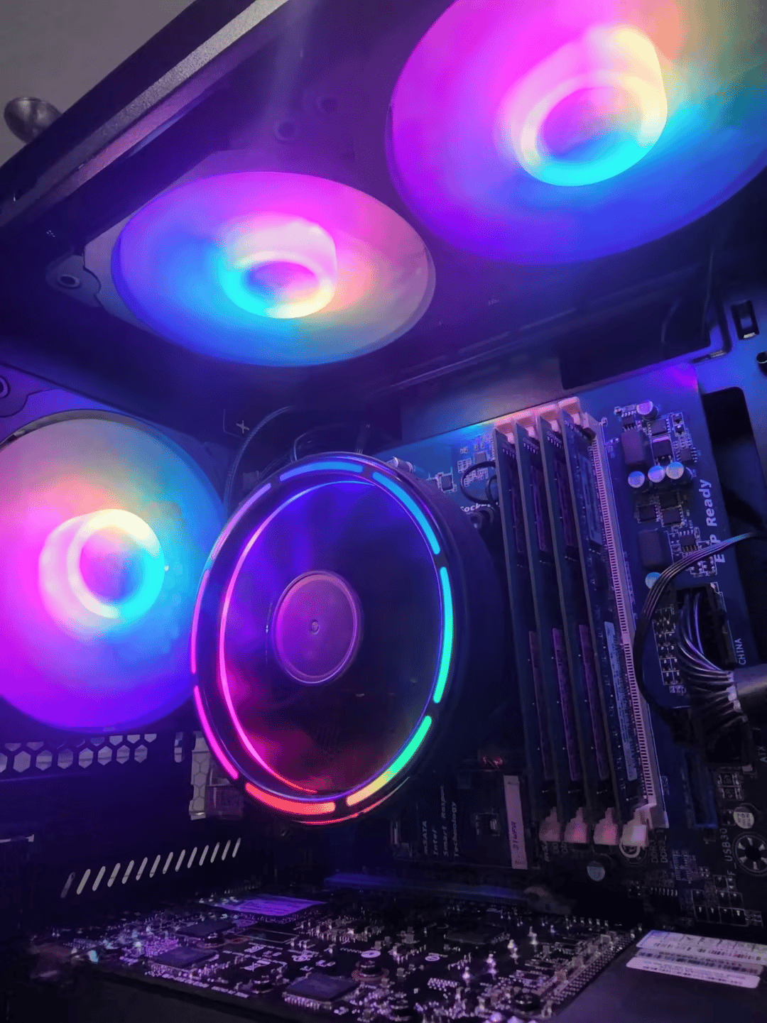 Gaming PC i7 2600 16gb ram 500gb ssd