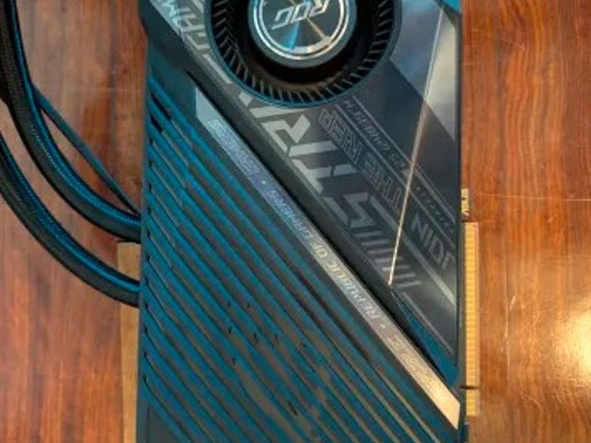 Asus STRIX LC GAMING OC Radeon RX 6800 XT