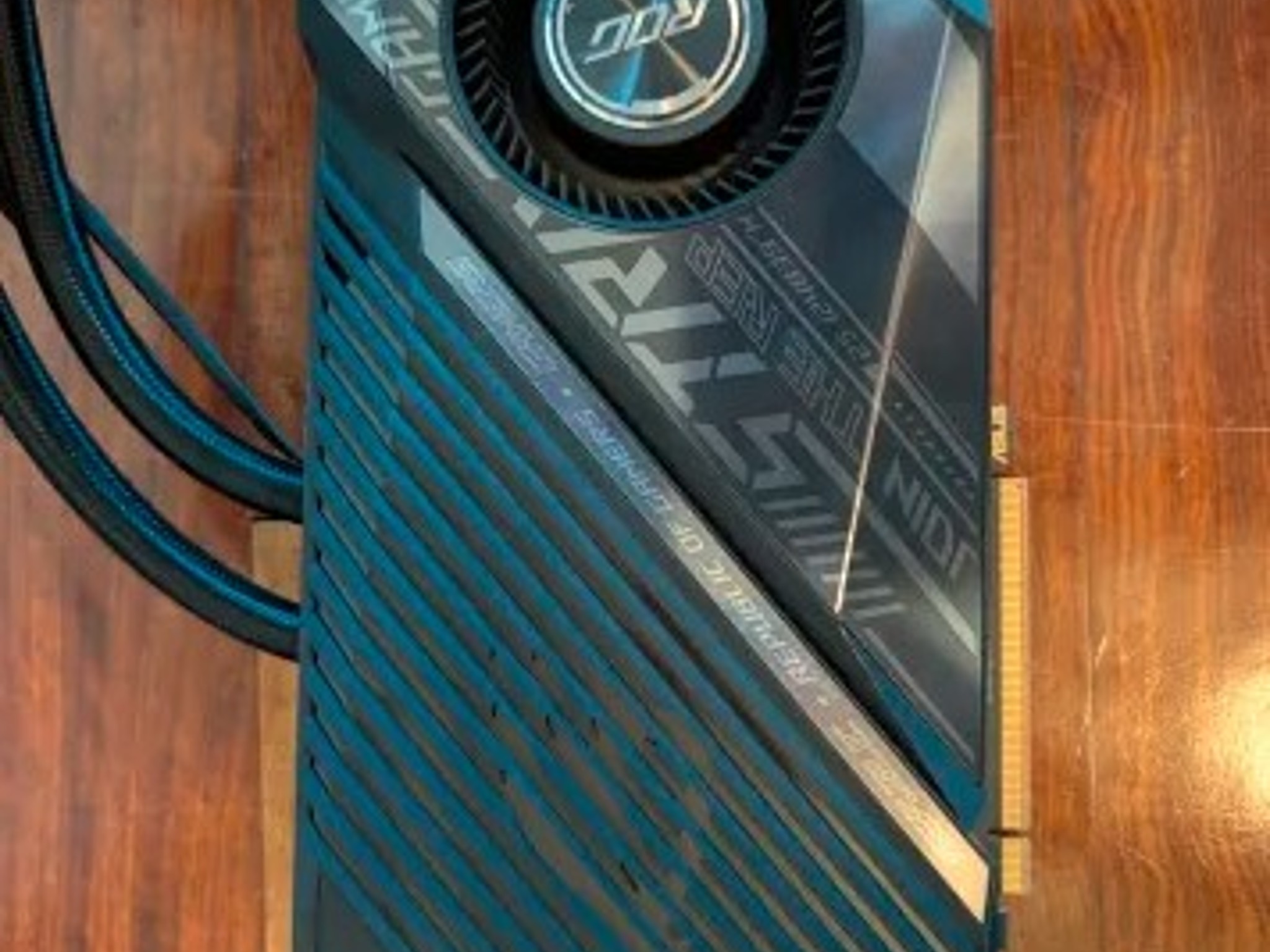 Asus STRIX LC GAMING OC Radeon RX 6800 XT