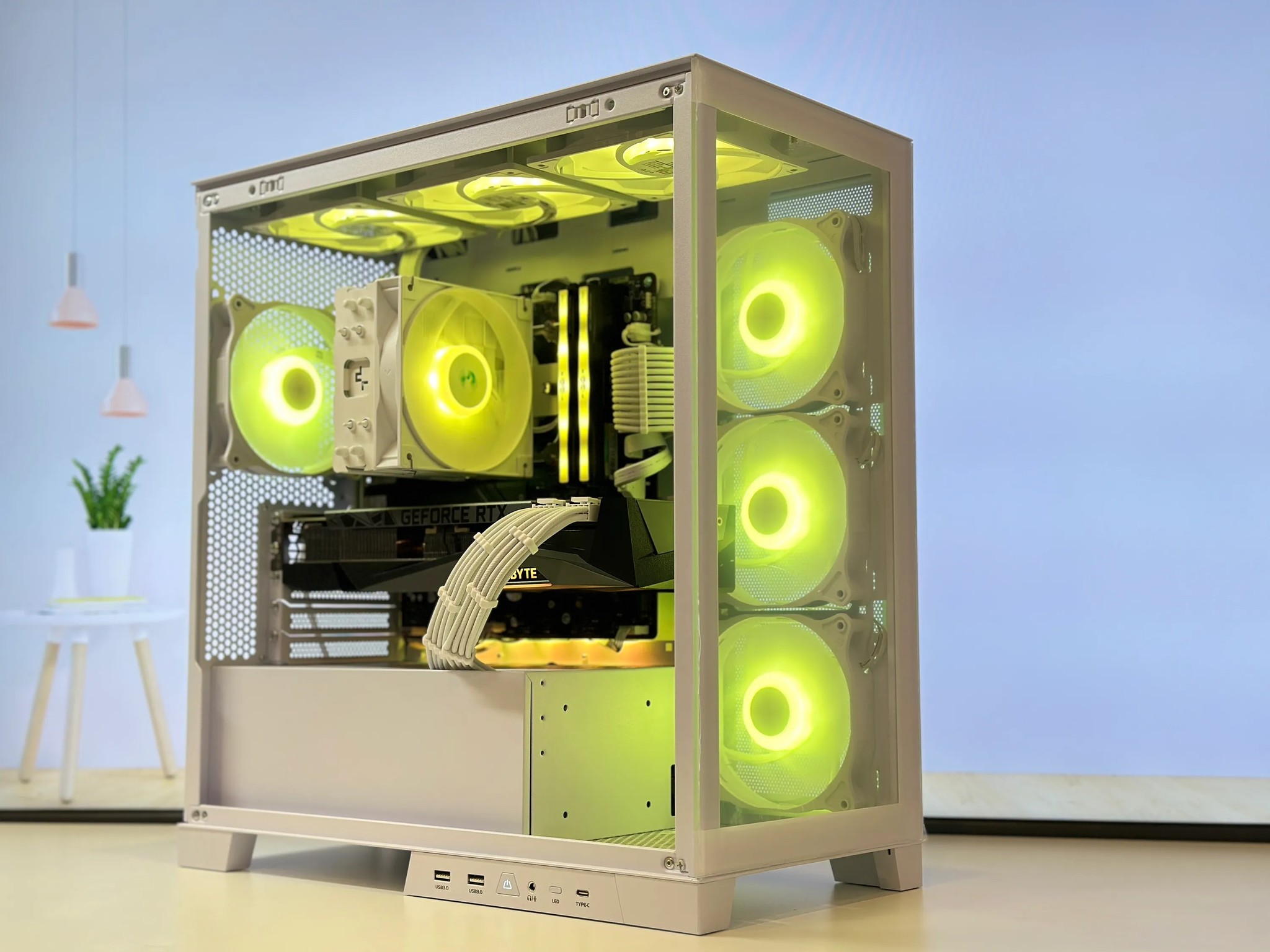 🚀Extreme Gaming PC 🚀Nvidia RTX 3080 12GB🚀AMD Ryzen 7 5700X 8-Core🚀32GB DDR4🚀1TB NVME