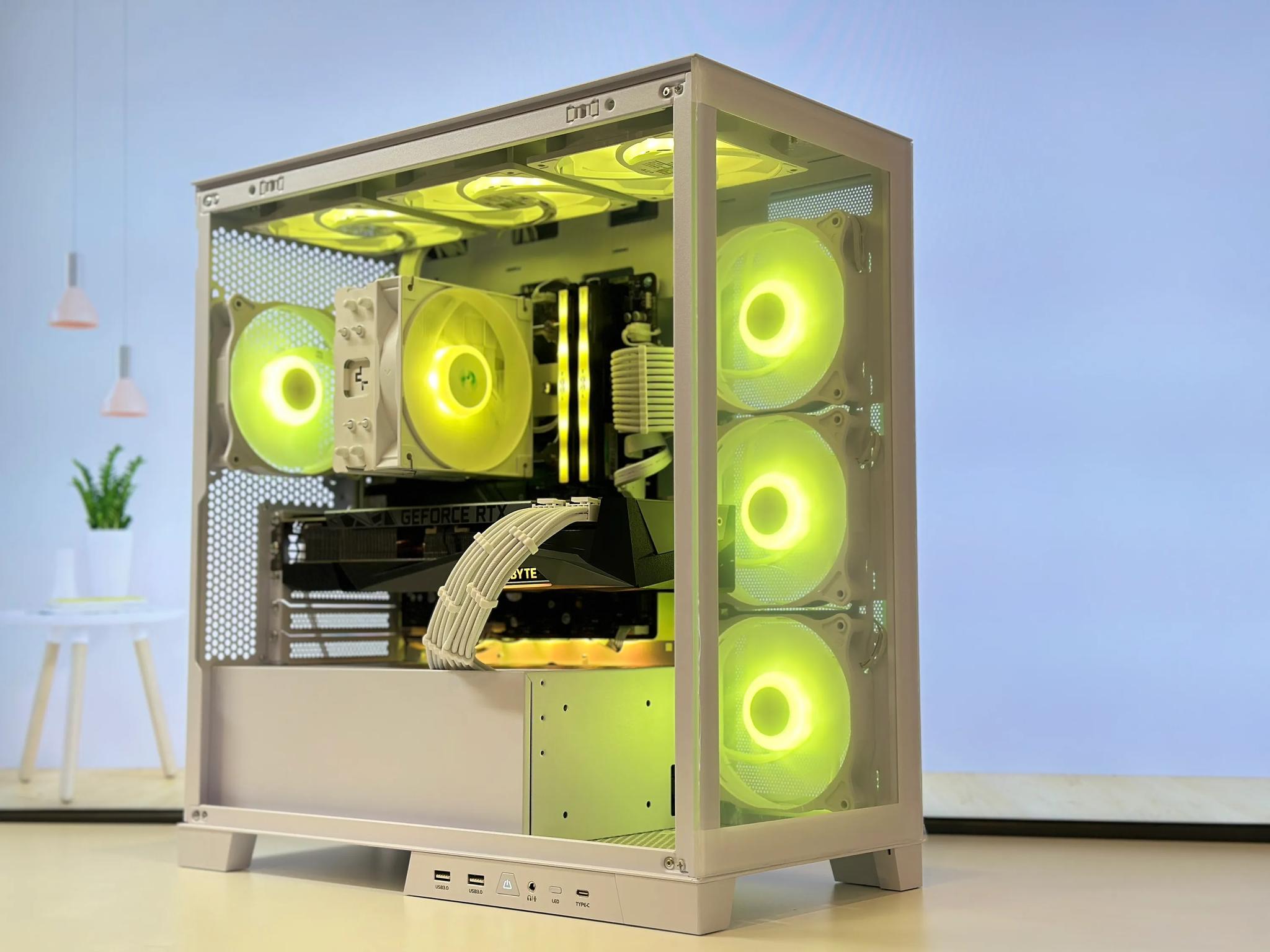 🚀Extreme Gaming PC 🚀Nvidia RTX 3080 12GB🚀AMD Ryzen 7 5700X 8-Core🚀32GB DDR4🚀1TB NVME