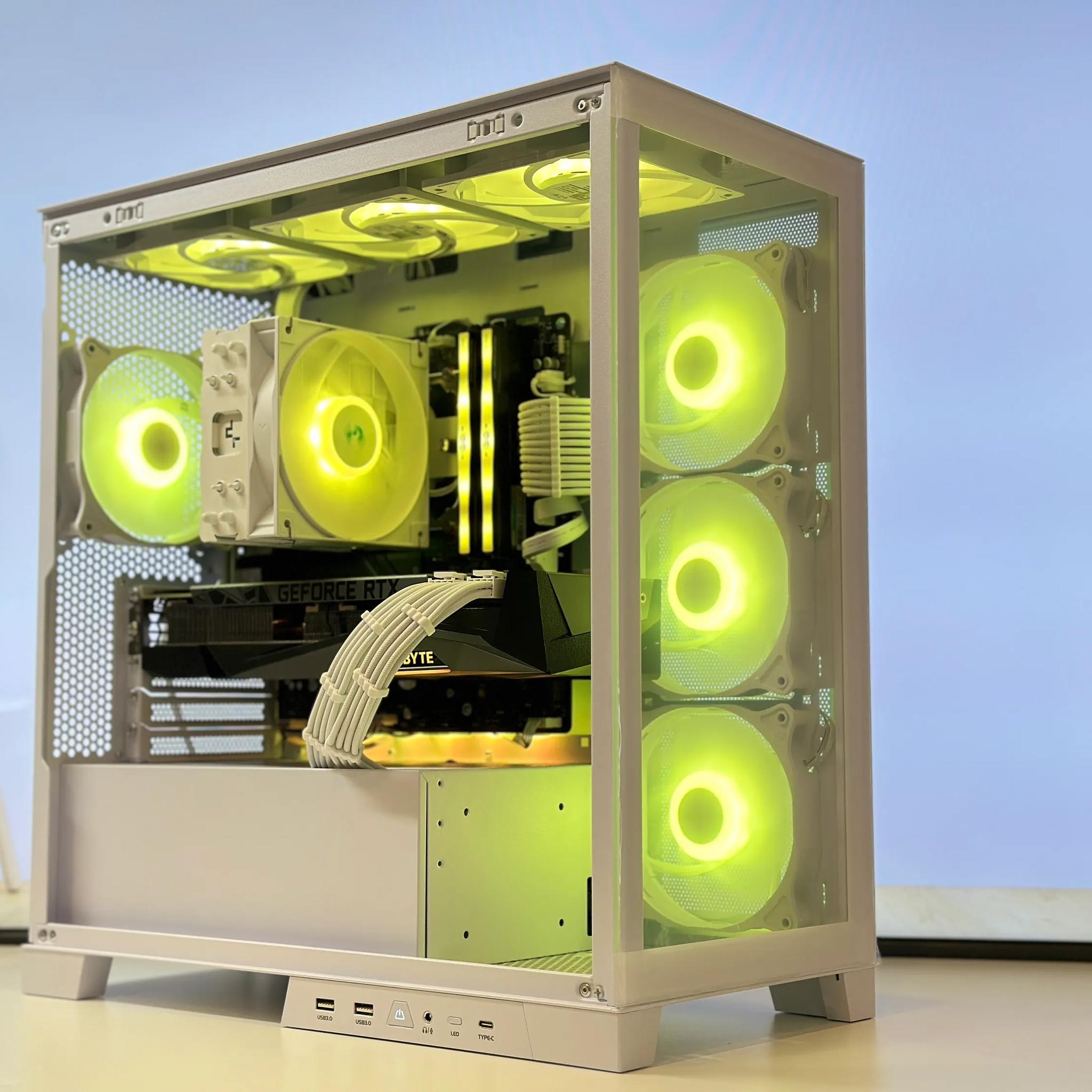 🚀Extreme Gaming PC 🚀Nvidia RTX 3080 12GB🚀AMD Ryzen 7 5700X 8-Core🚀32GB DDR4🚀1TB NVME