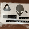 BNIB sealed Alienware stickers, small