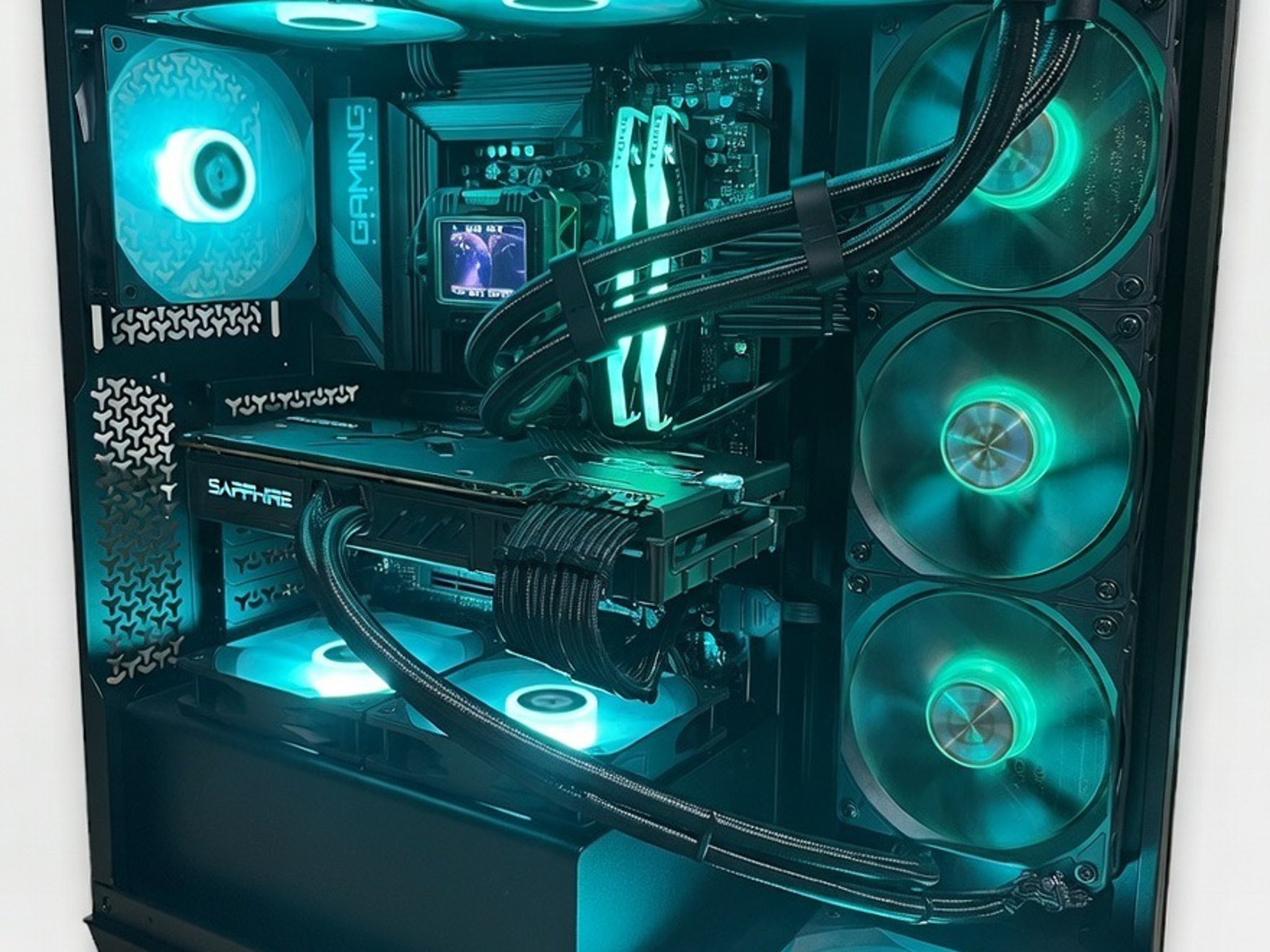 RX 6900 XT Toxic LE, Liquid Cooled | Ryzen 5 7600 | 32GB DDR5 | 2 TB