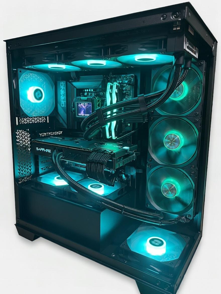 RX 6900 XT Toxic LE, Liquid Cooled | Ryzen 5 7600 | 32GB DDR5 | 2 TB