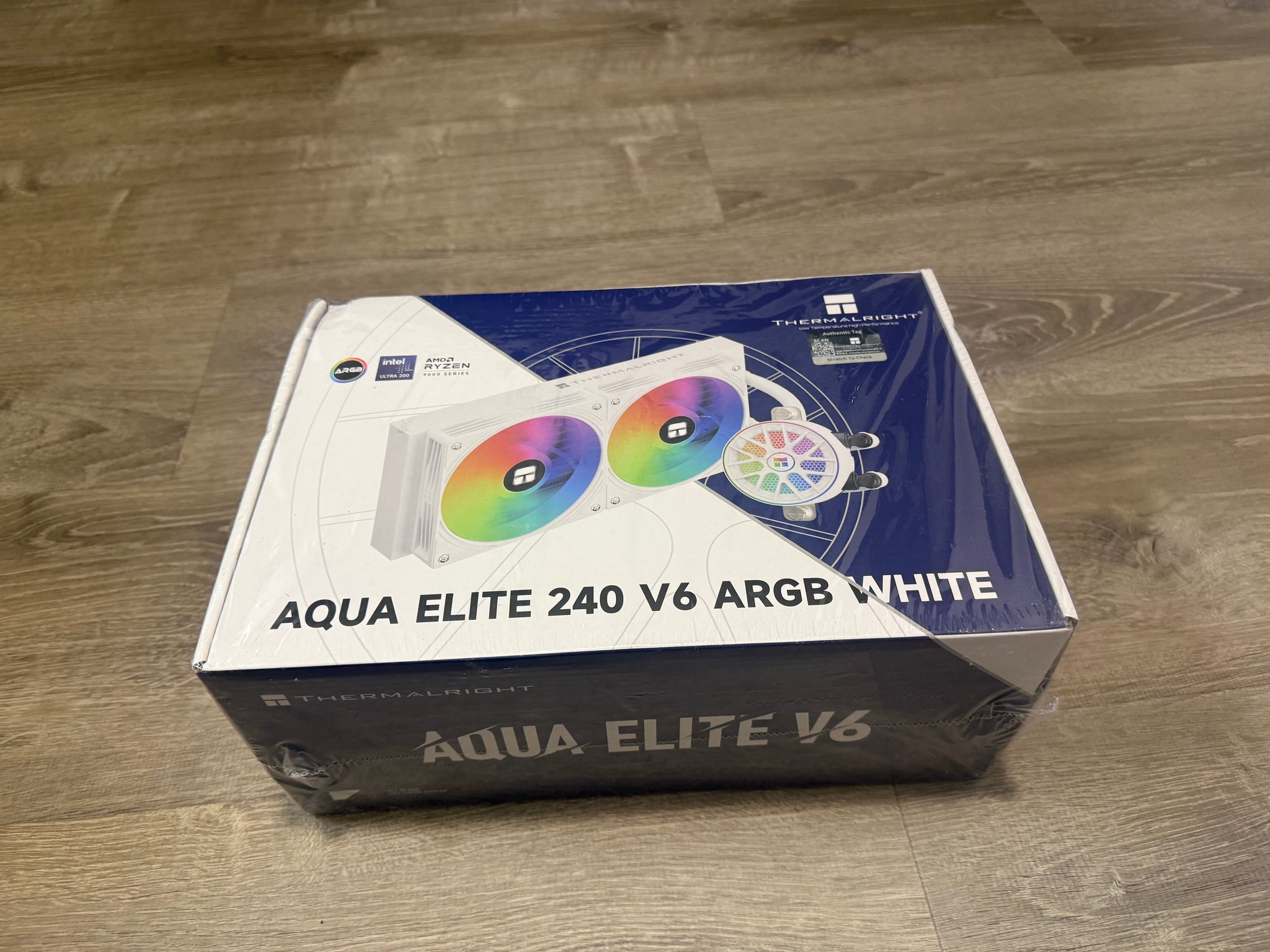 Thermalright Aqua Elite 240 V6 ARGB White AIO