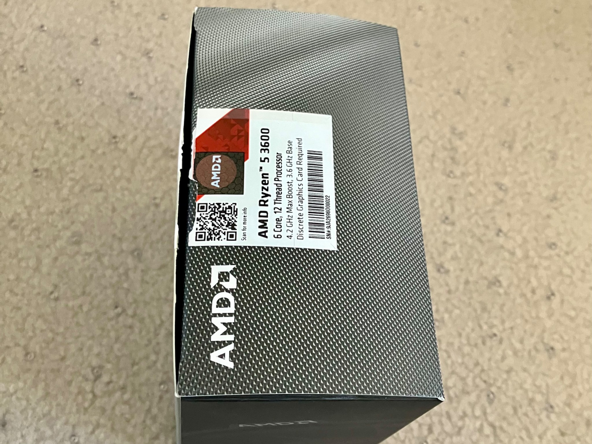 AMD CPU RYZEN