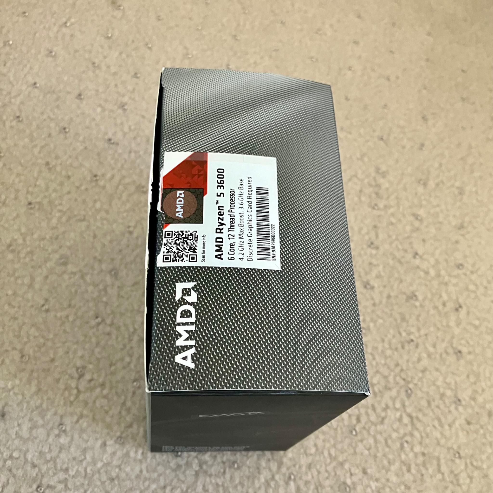 AMD CPU RYZEN