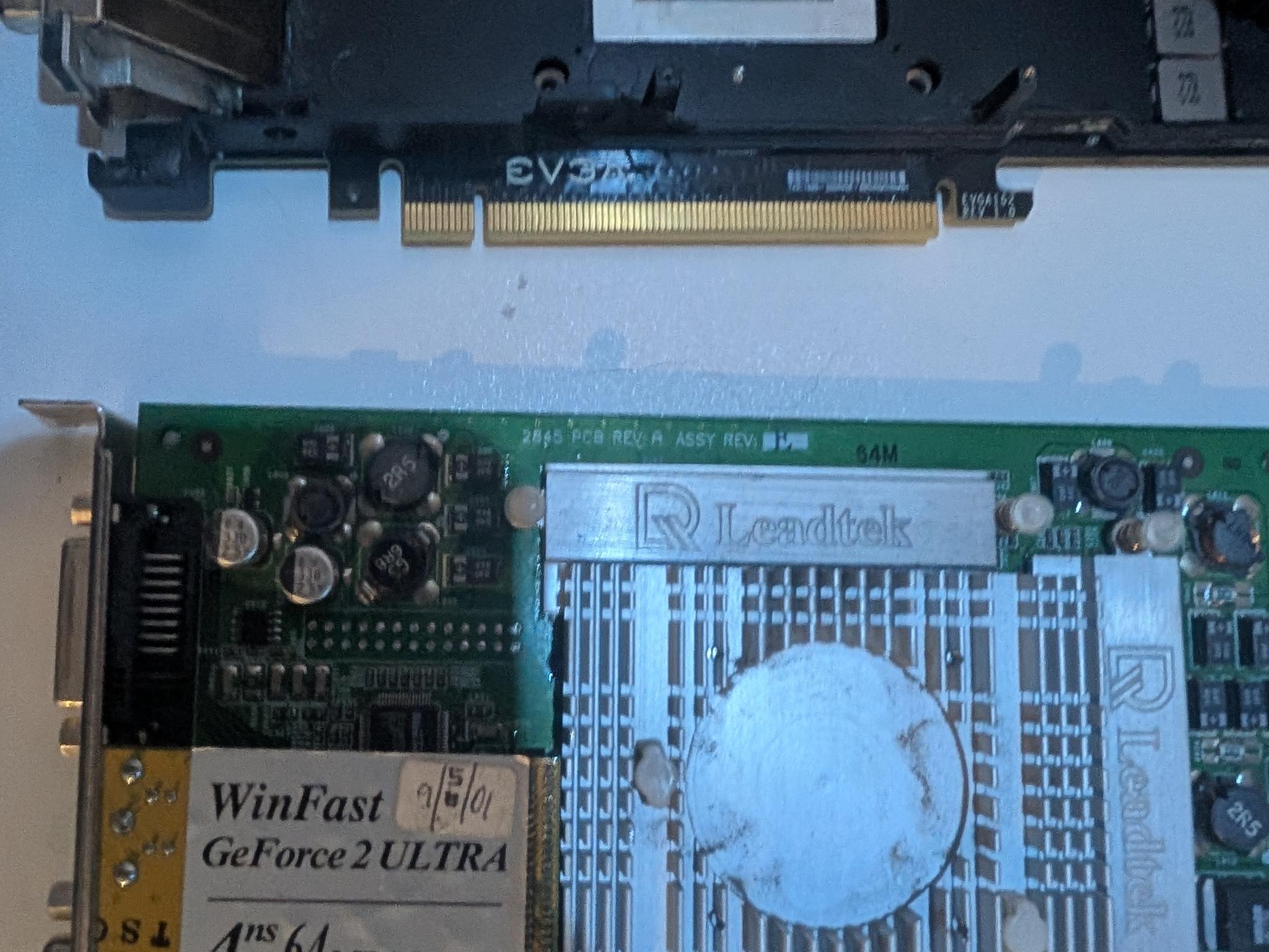 GTX 980 TI GEFORCE 6600 GeForce 2 ultra AMD X800 Bundle READ
