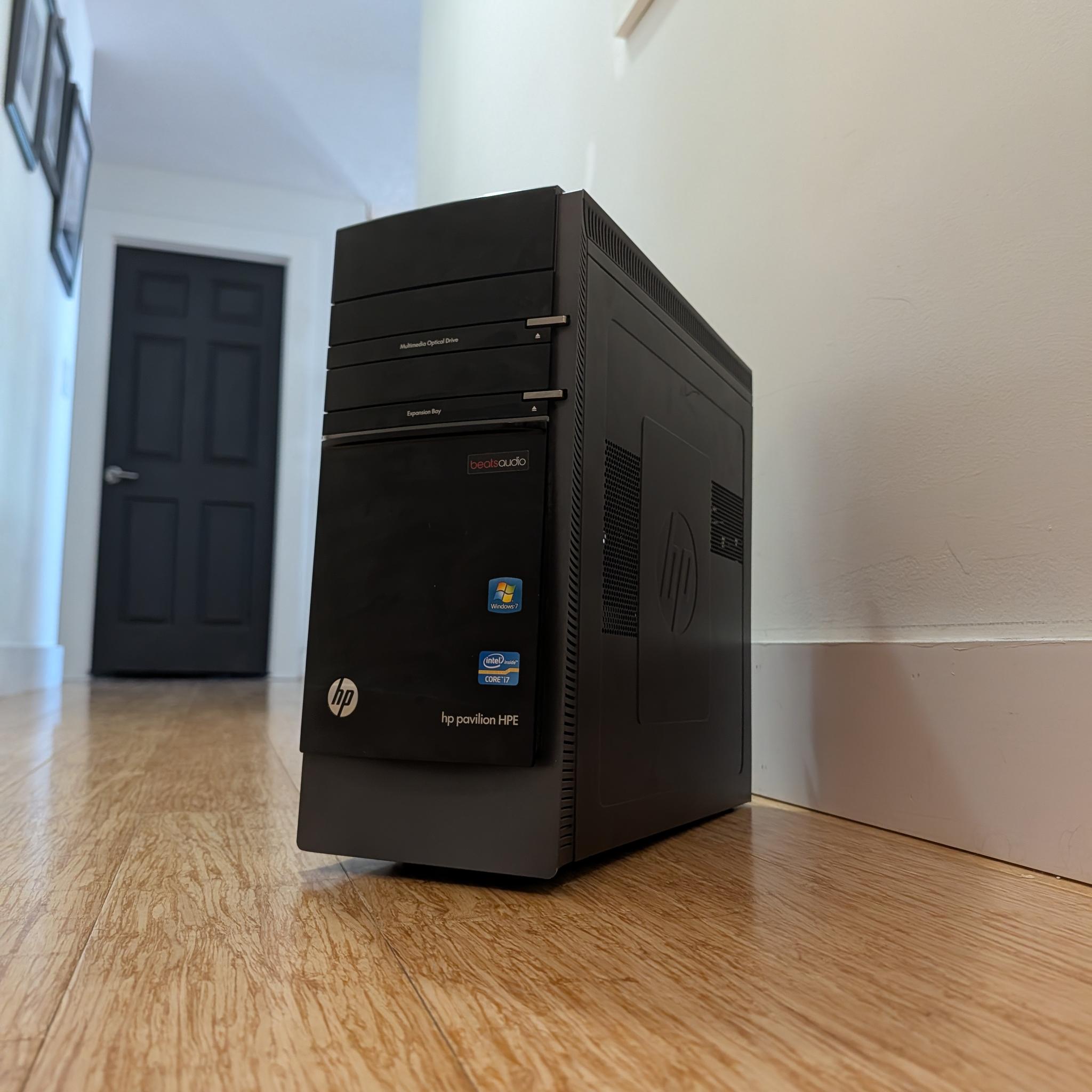 Budget gaming PC | I7 2600 | GTX 1050 TI | 1TB | 16GB