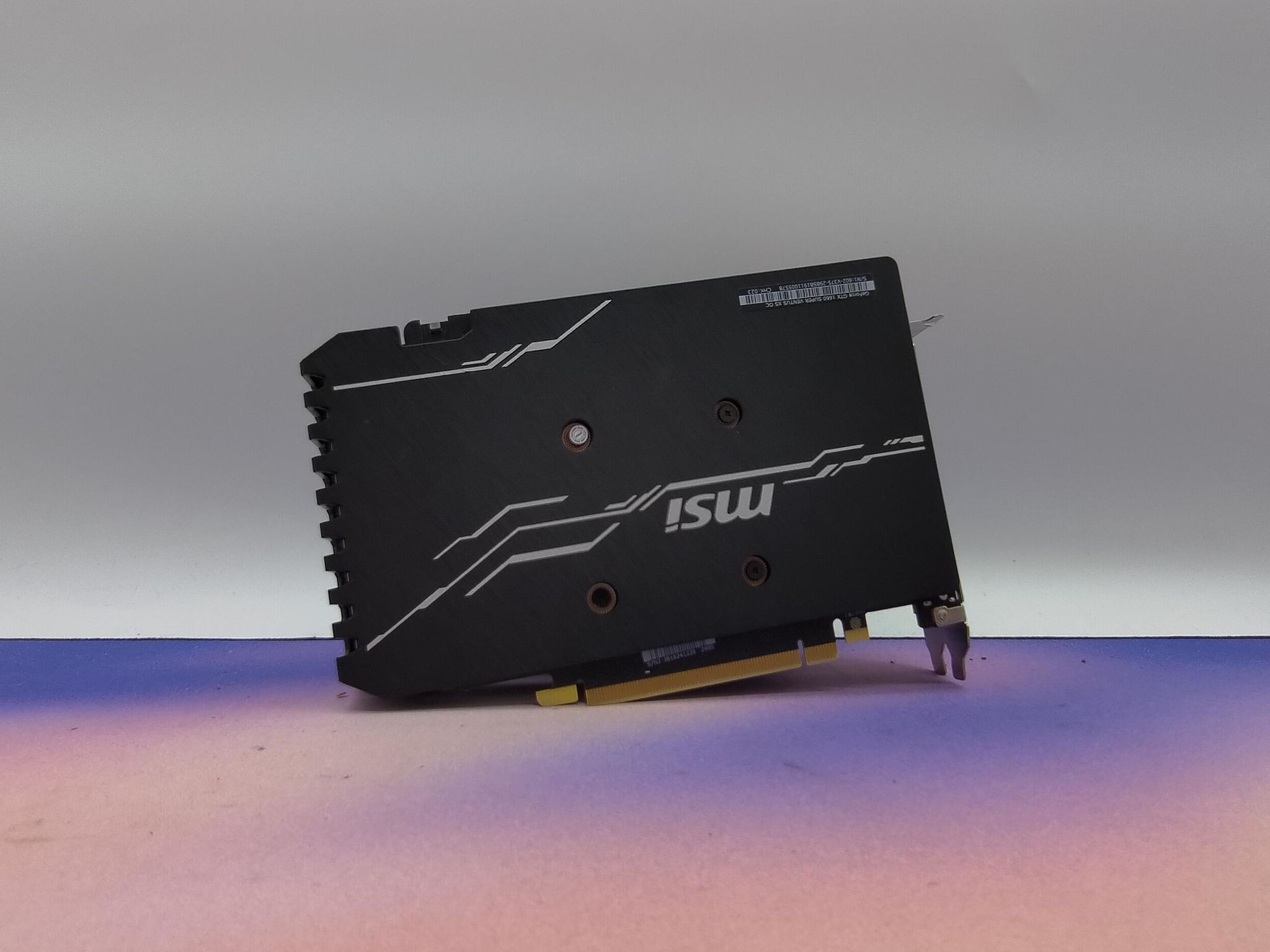 MSI Ventus XS GTX 1660 Super
