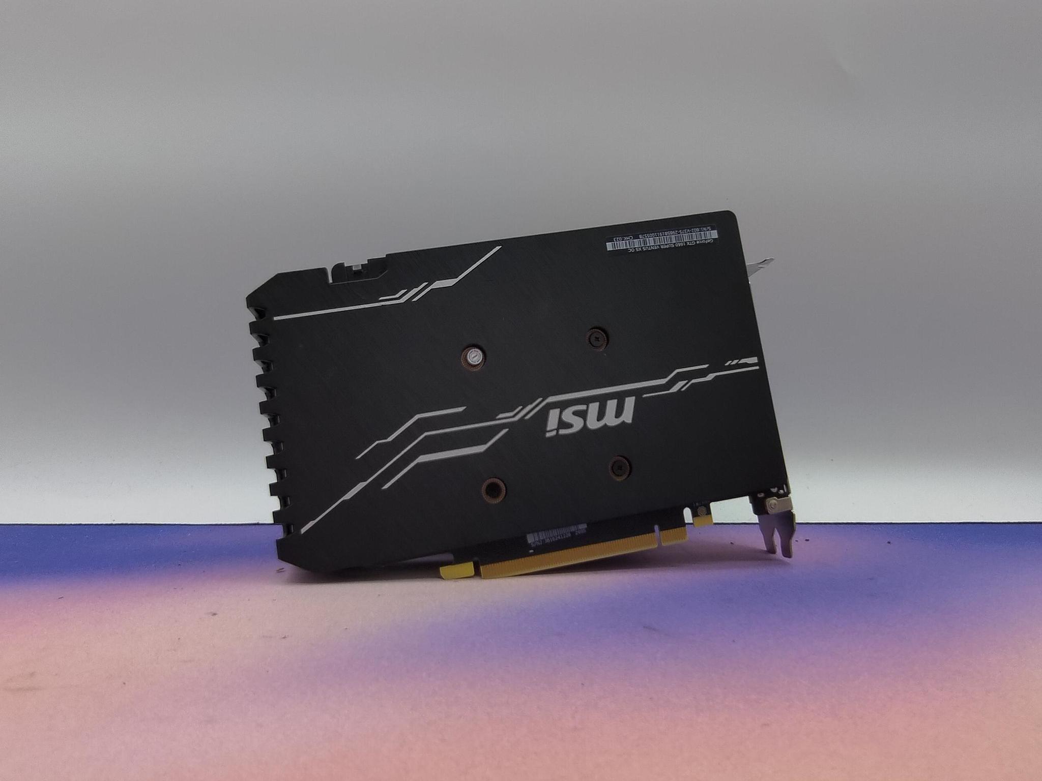 MSI Ventus XS GTX 1660 Super