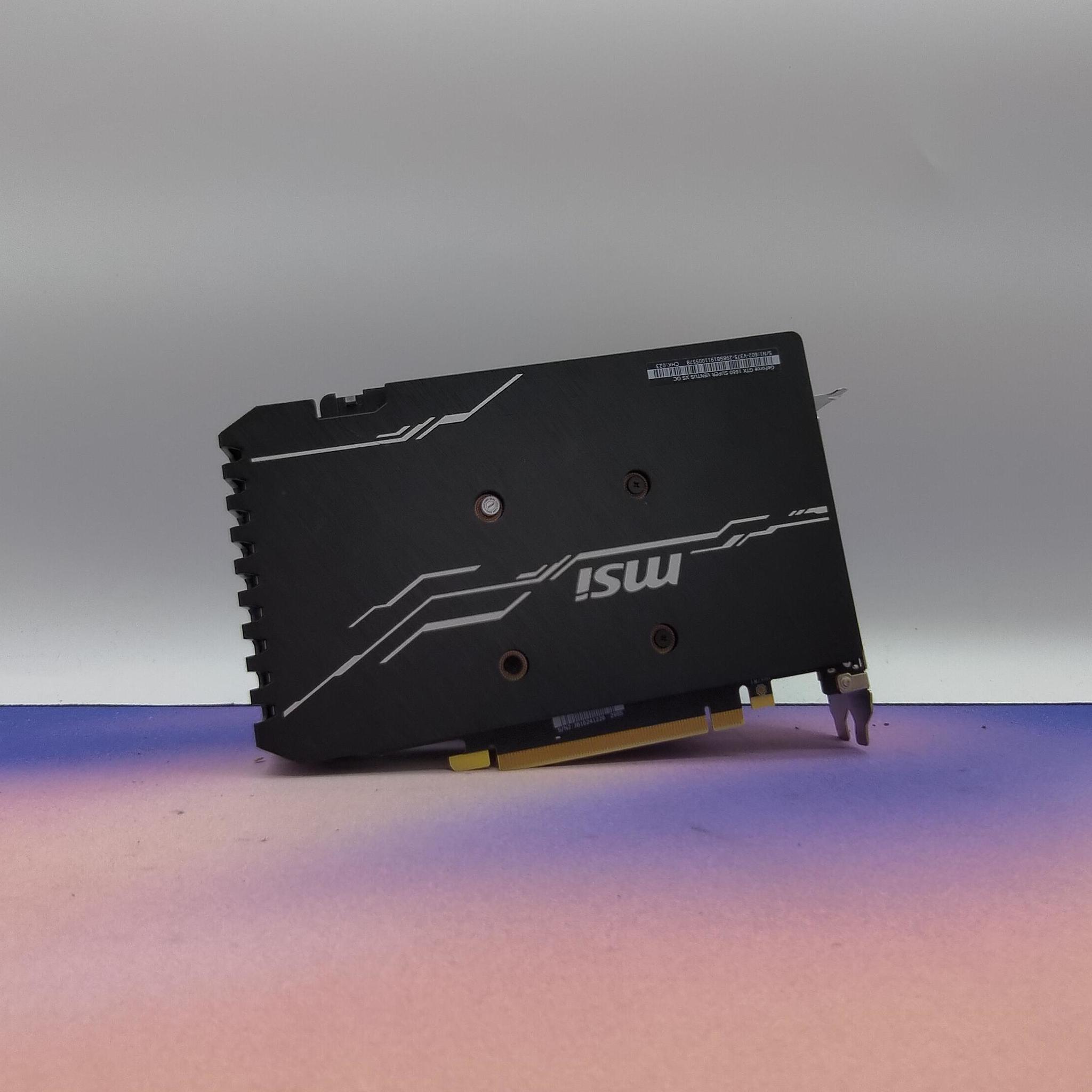 MSI Ventus XS GTX 1660 Super