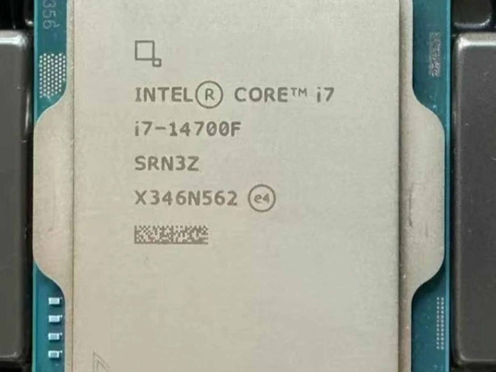 Intel Core i7-14700F