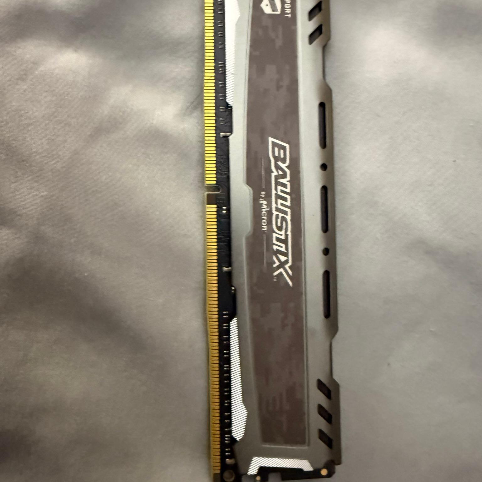 Ballistix Sport LT DDR4 2400 MT/s 16gb (2x8gb)