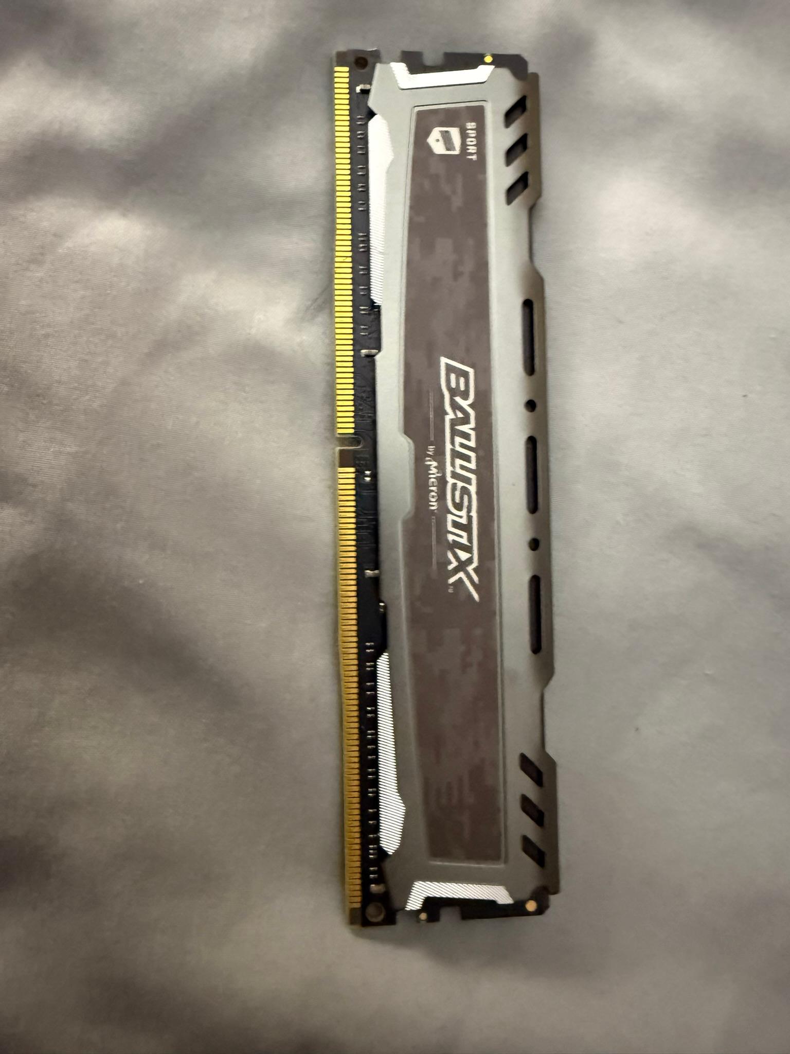 Ballistix Sport LT DDR4 2400 MT/s 16gb (2x8gb)