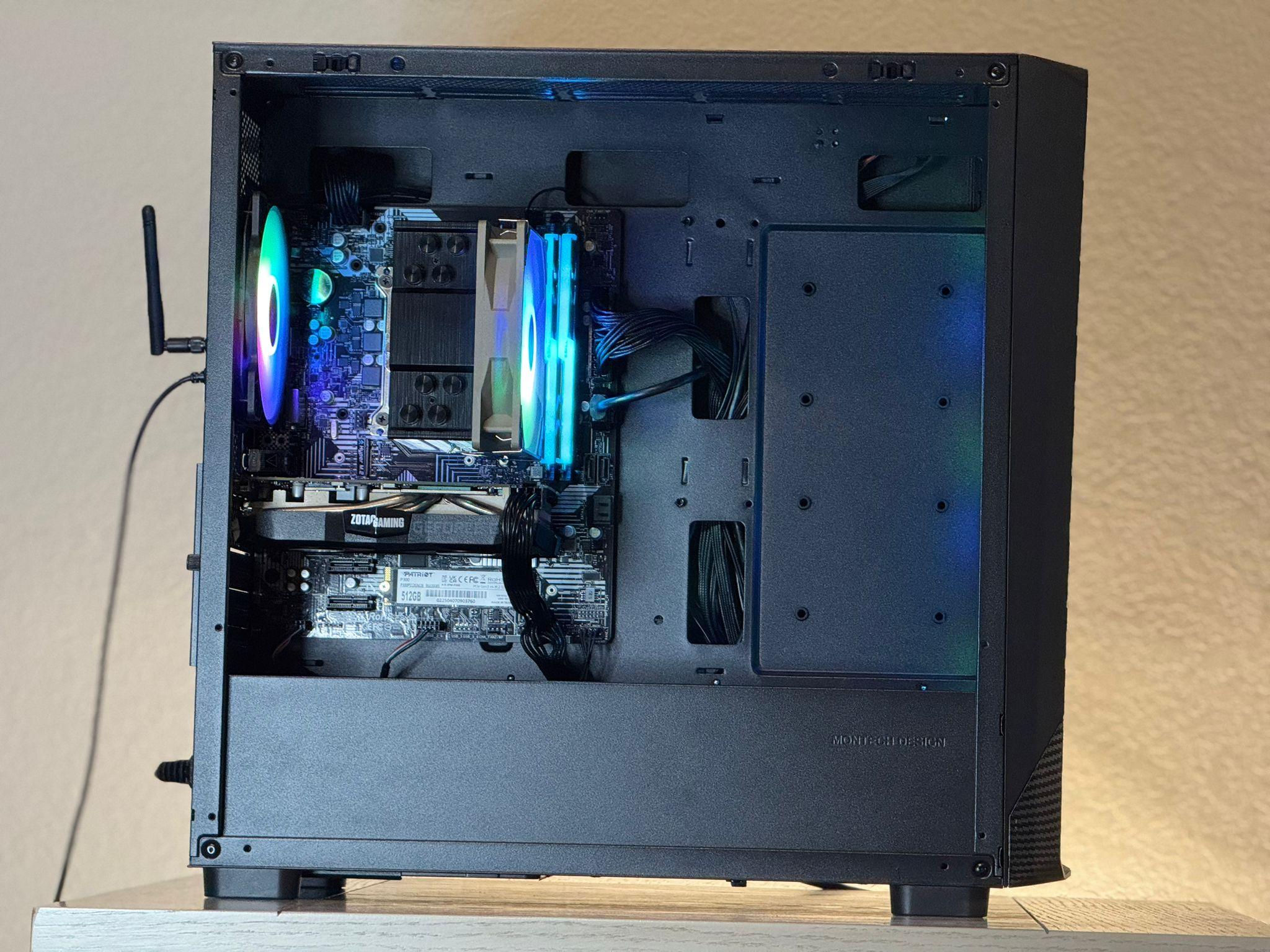 GTX 1660S (6GB), I3 12TH GEN, 16GB DDR4 RAM, WIN 11, WIFI, Gaming PC