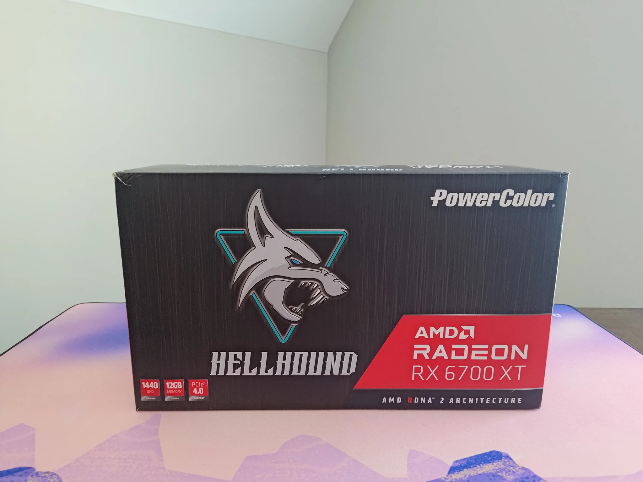 PowerColor Hellhound RX 6700XT