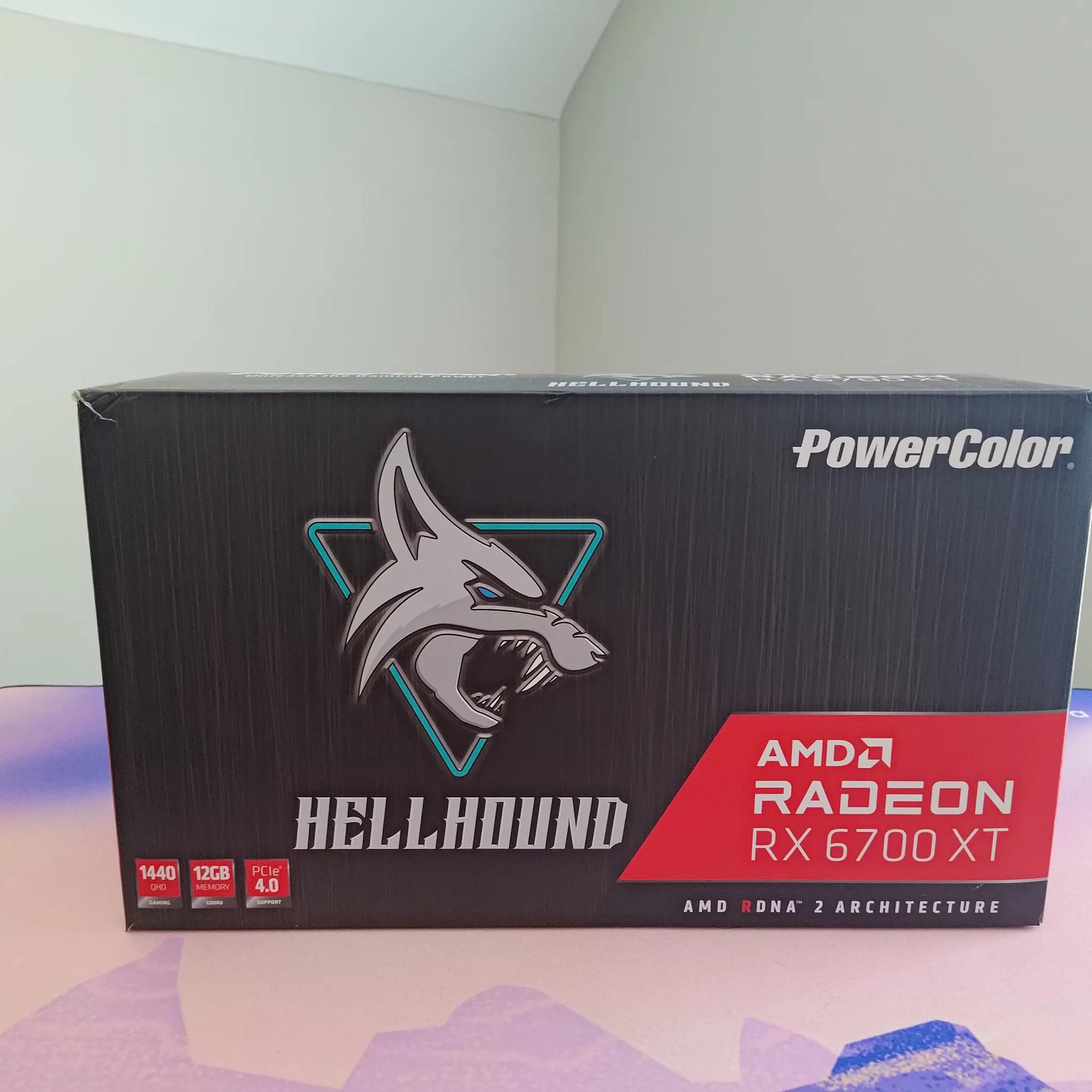 PowerColor Hellhound RX 6700XT