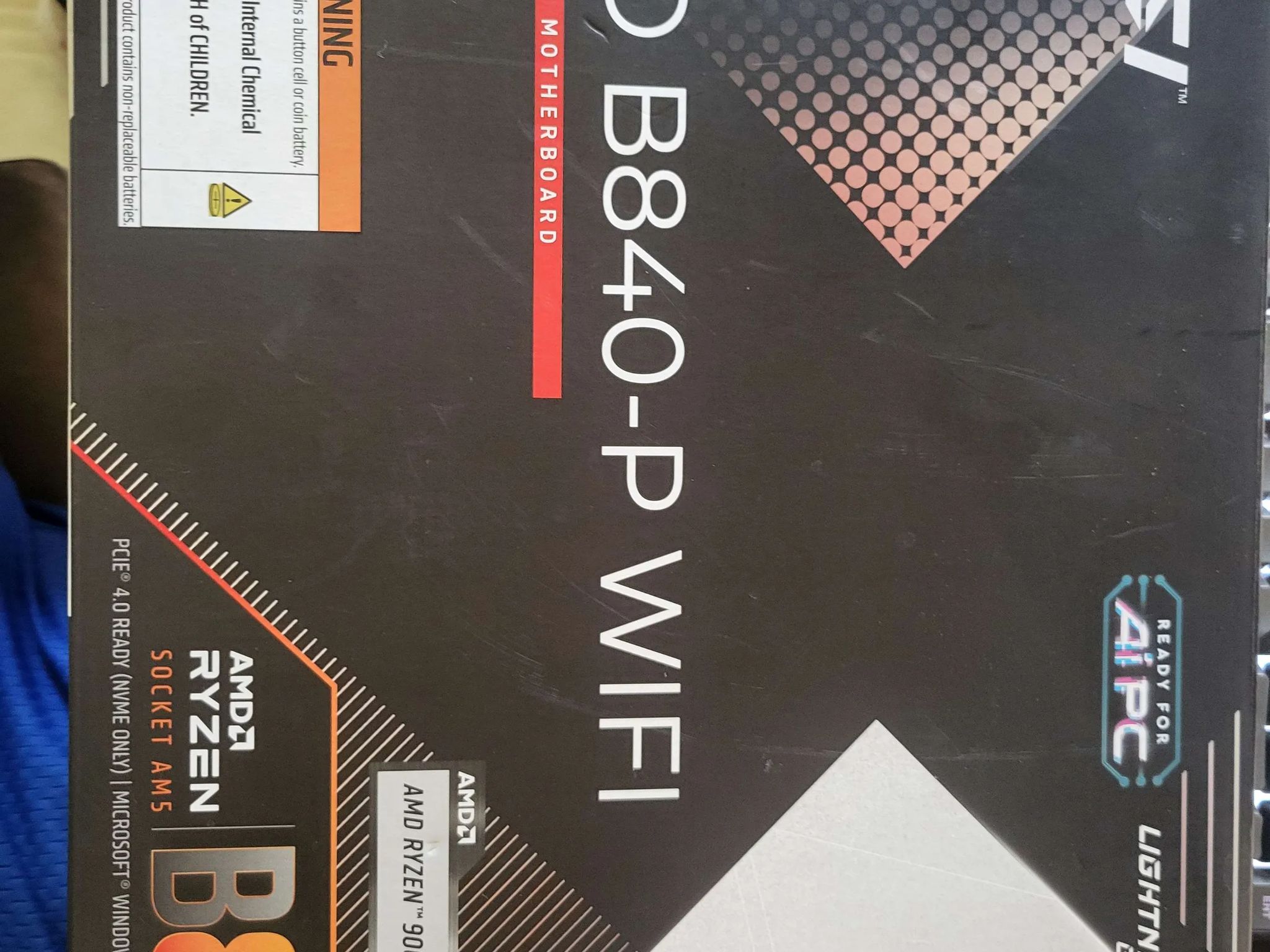 MSI pro b840-p wifi 7