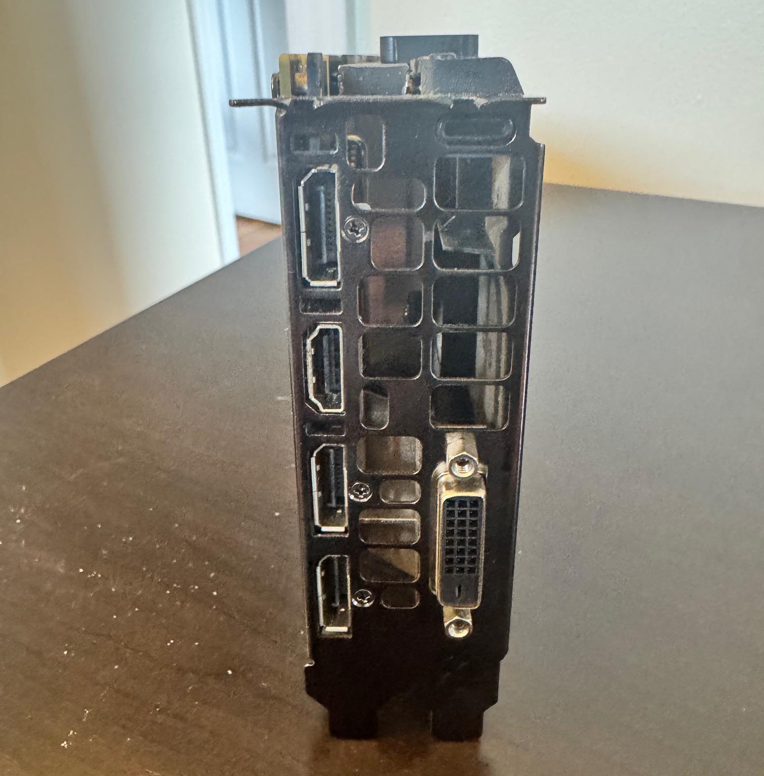 EVGA GTX 1070 SC