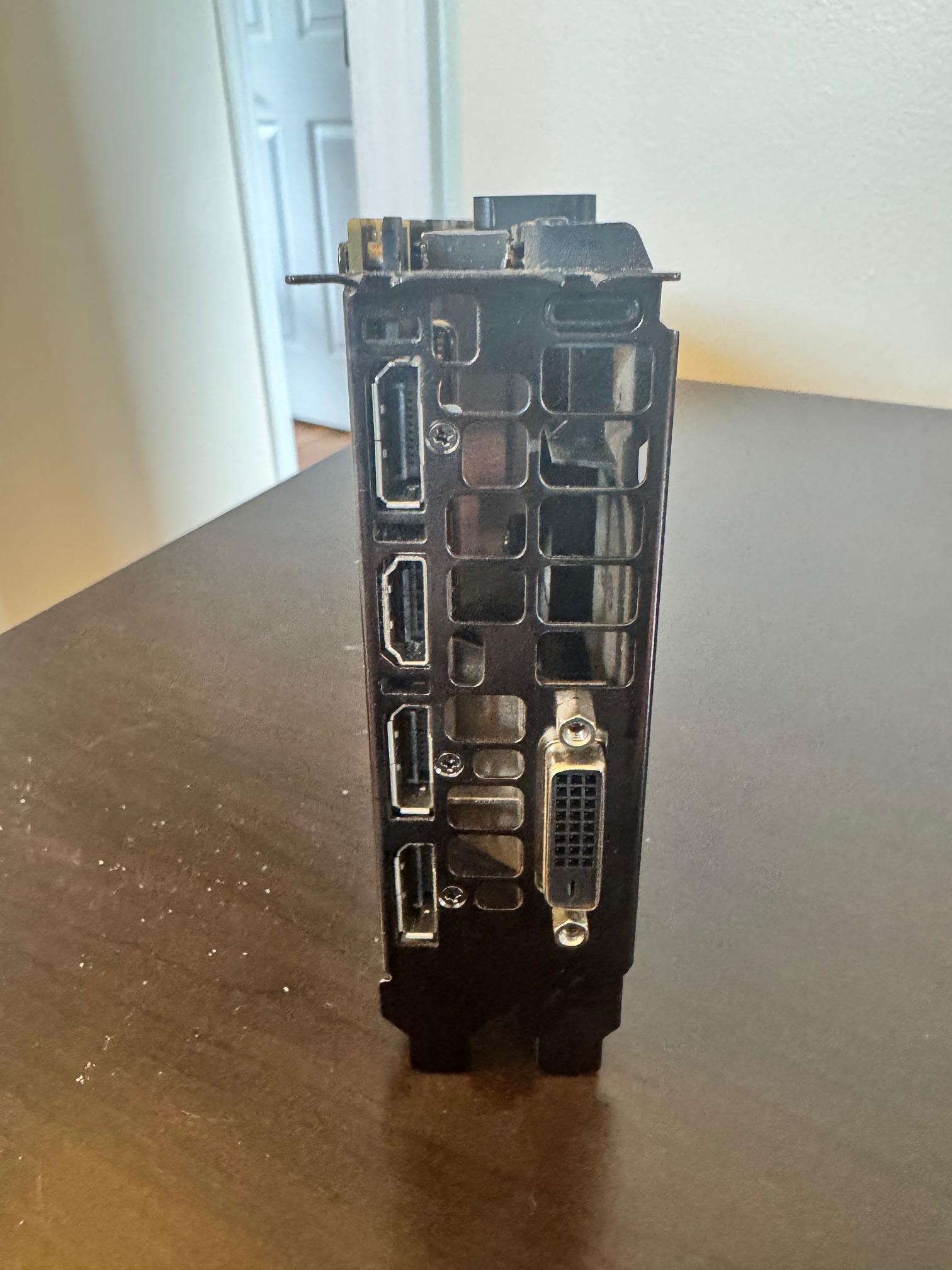 EVGA GTX 1070 SC