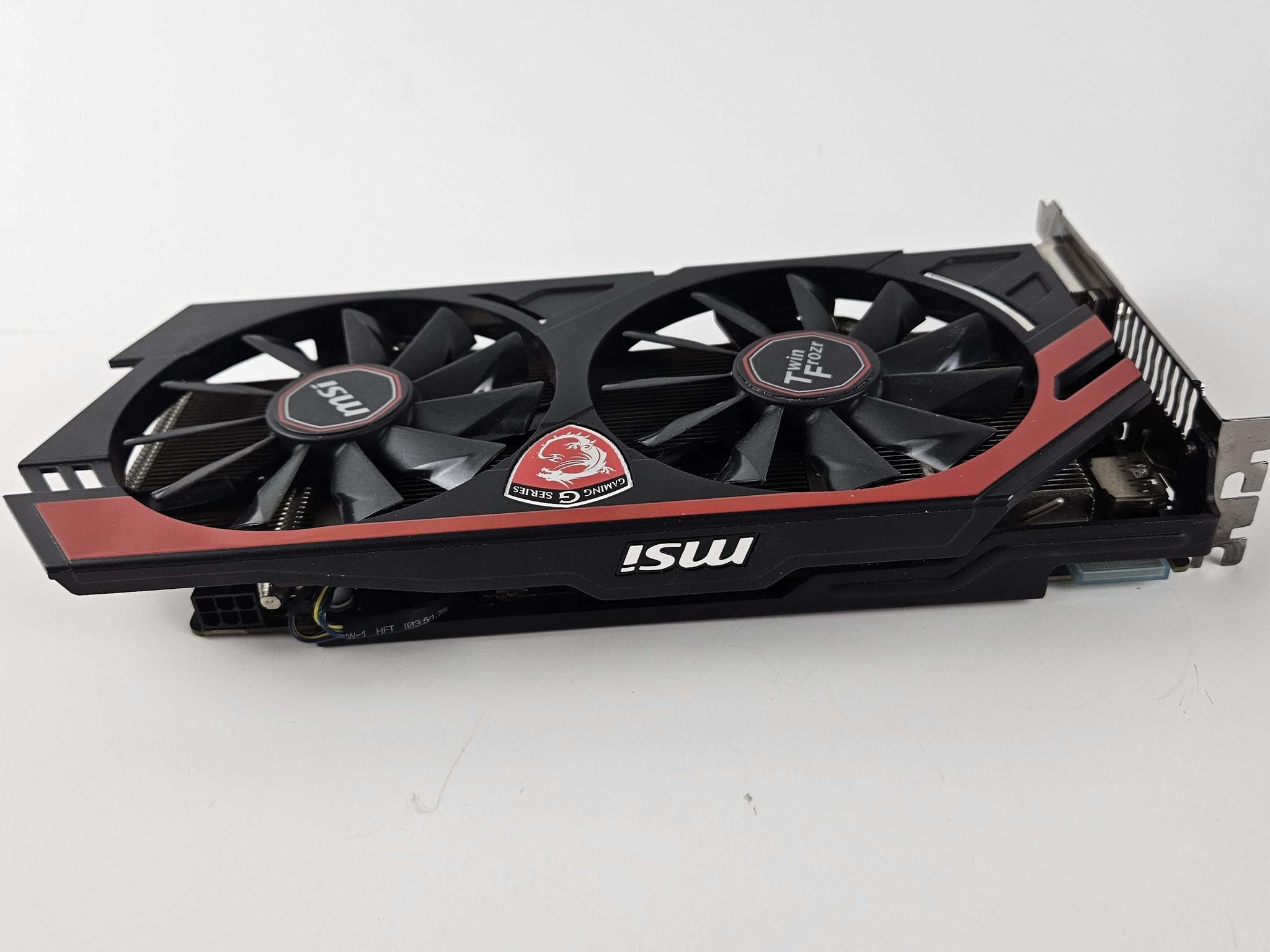 MSI R9 270 2GB GPU graphics video card Gaming
