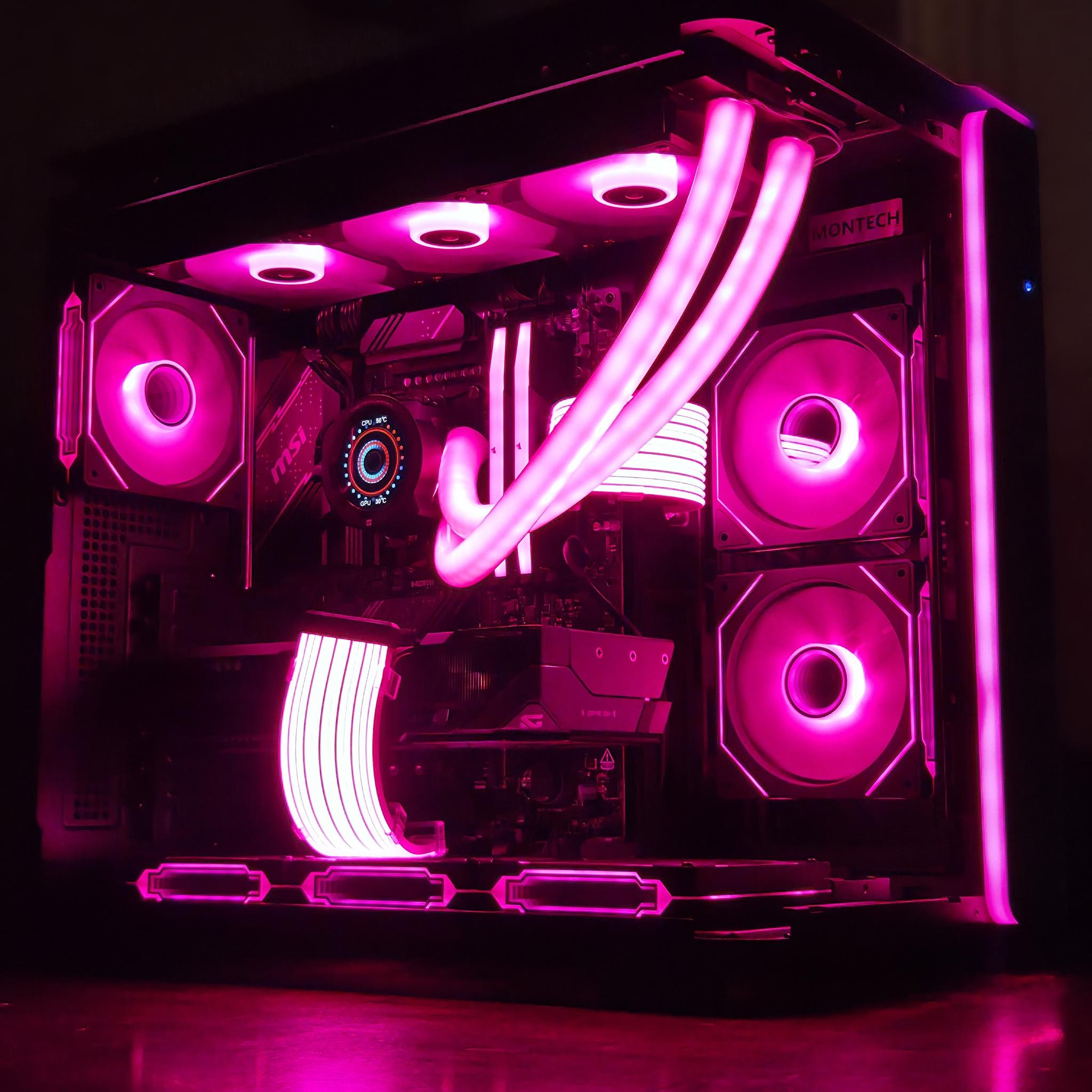 *SPRING BREAK SALE! THRU 3/20* Blue Lighting!⚡7800X3D/9070XT/32GB/2TB