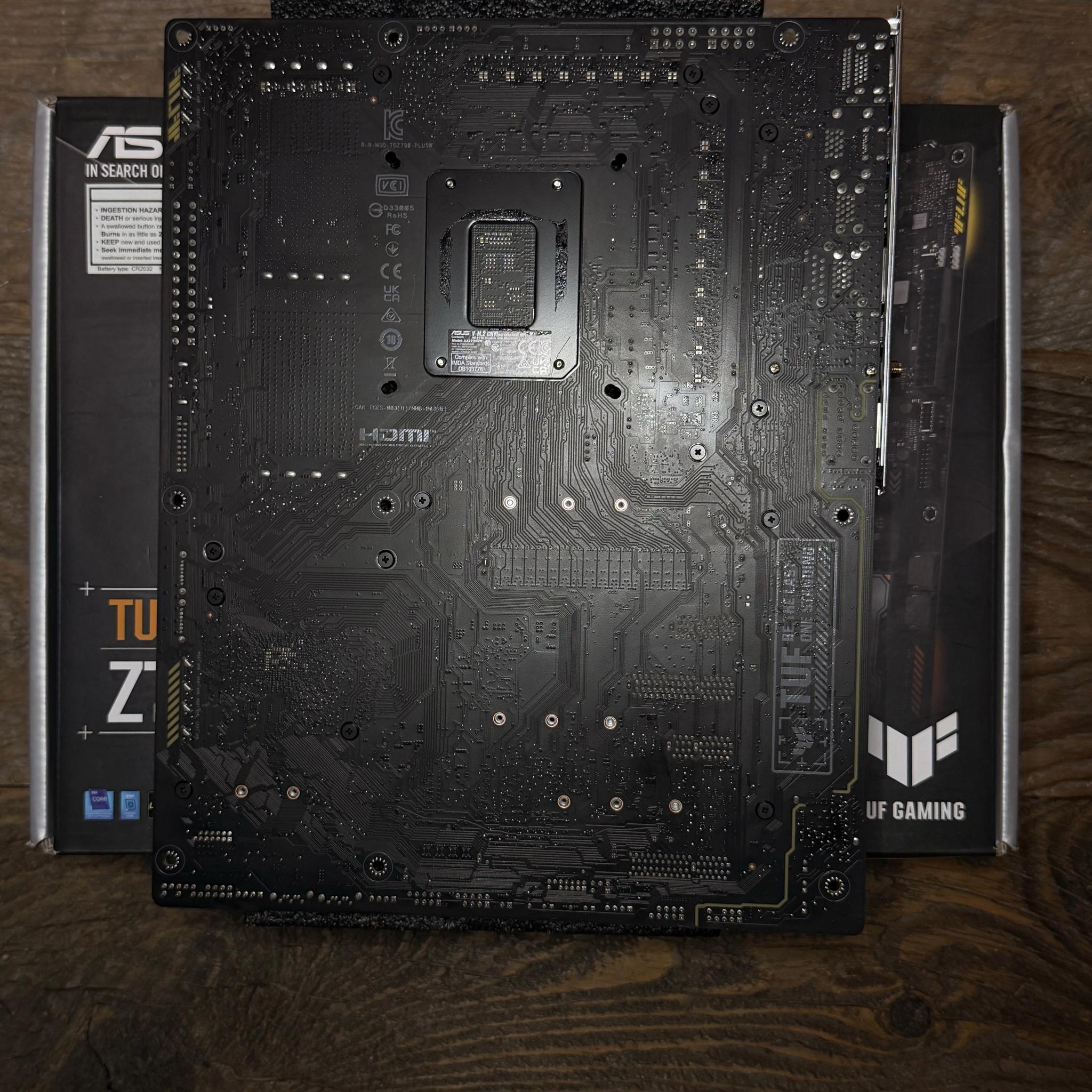 Asus Tuf Gaming Z790